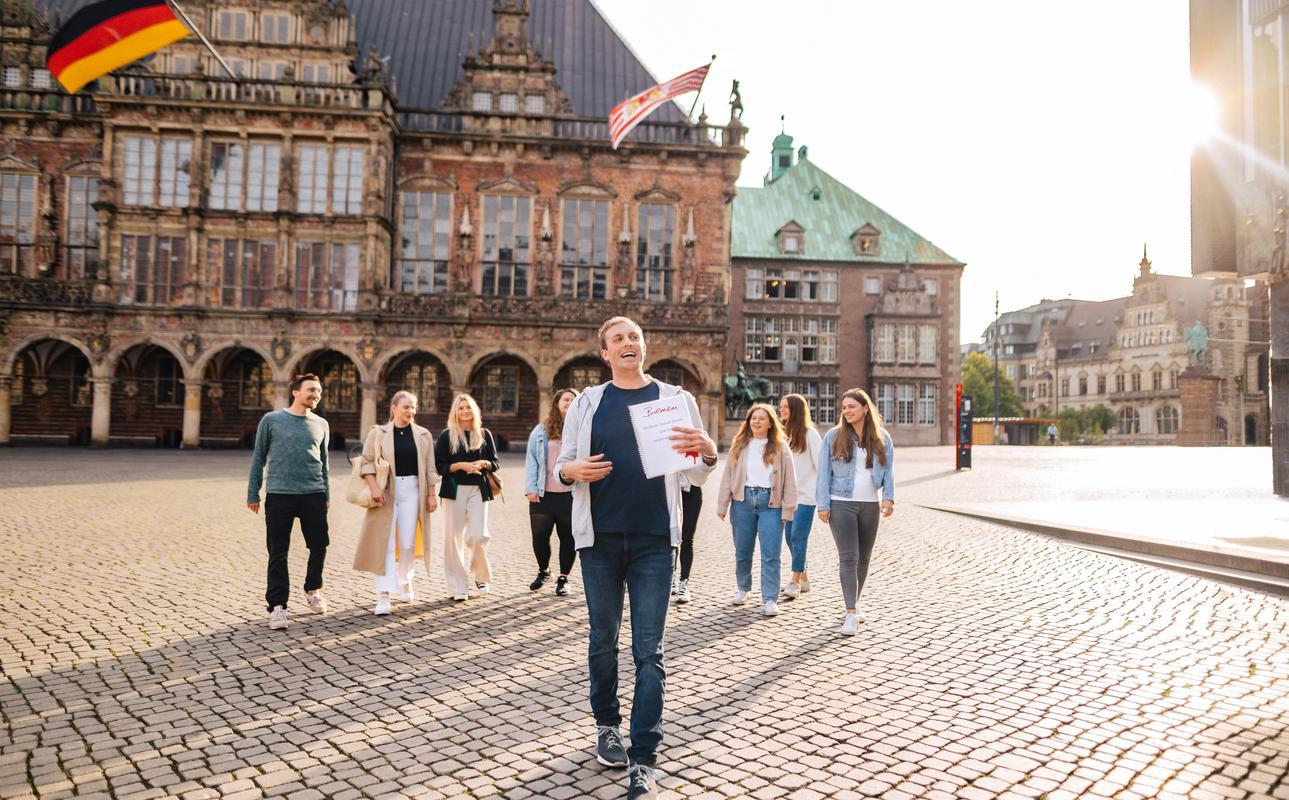 Bremen: City Center Guided Walking Tour – Bremen, Germany
