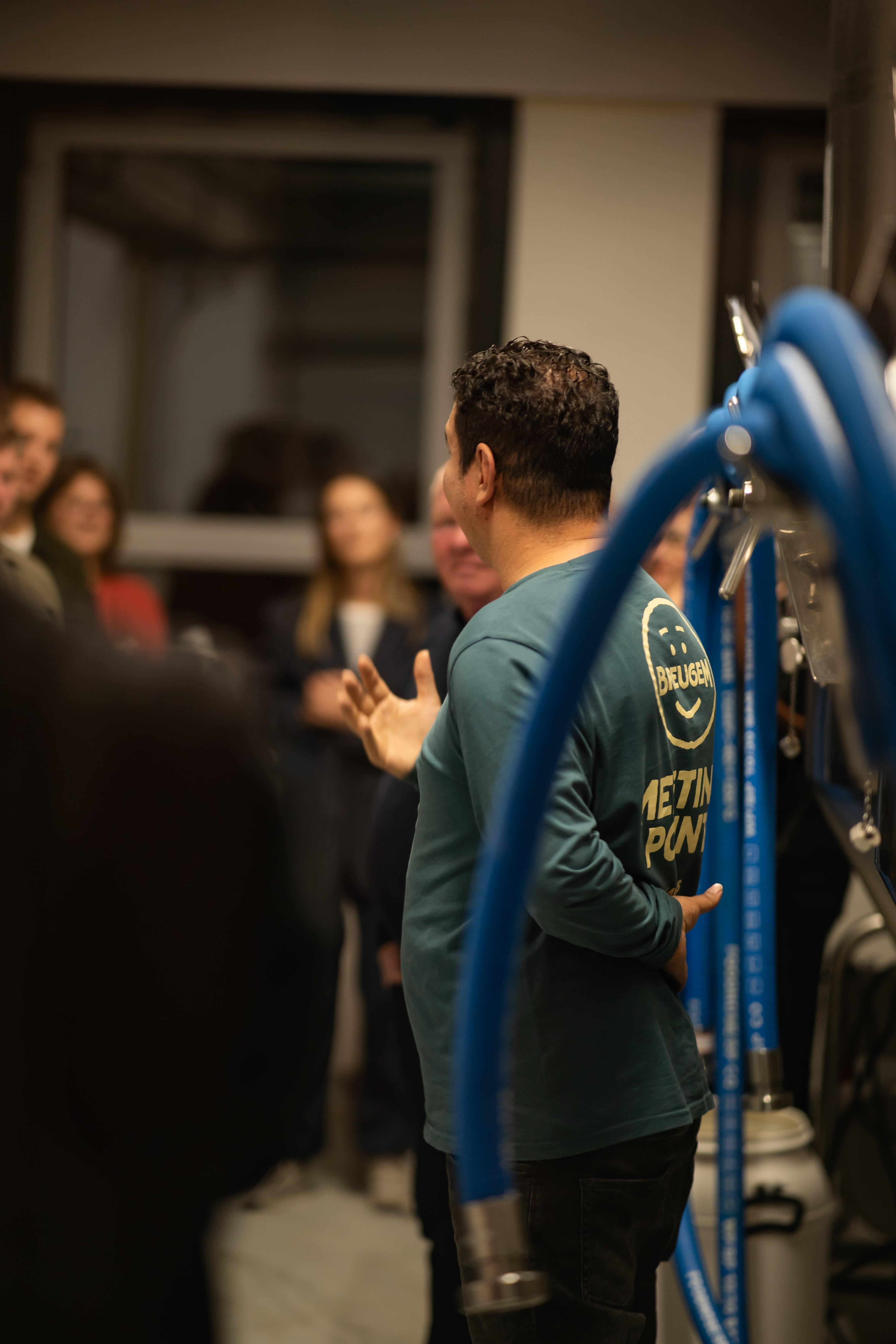 Breugem Brewing Co. Brewery tour and beer tasting – Amsterdam, Netherlands