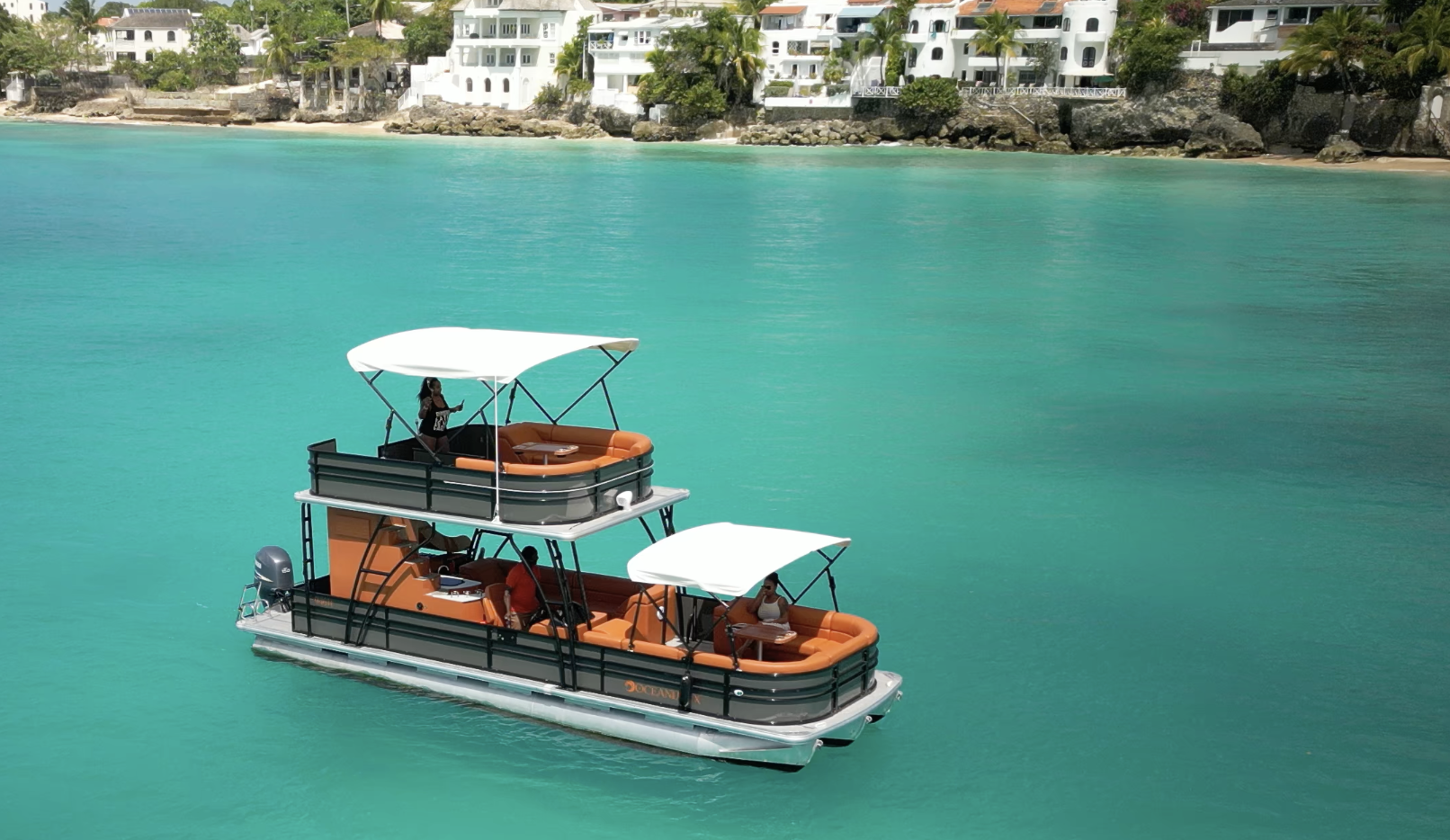 Bridgetown: Barbados Coastline Sunset Luxury Cruise – Barbados