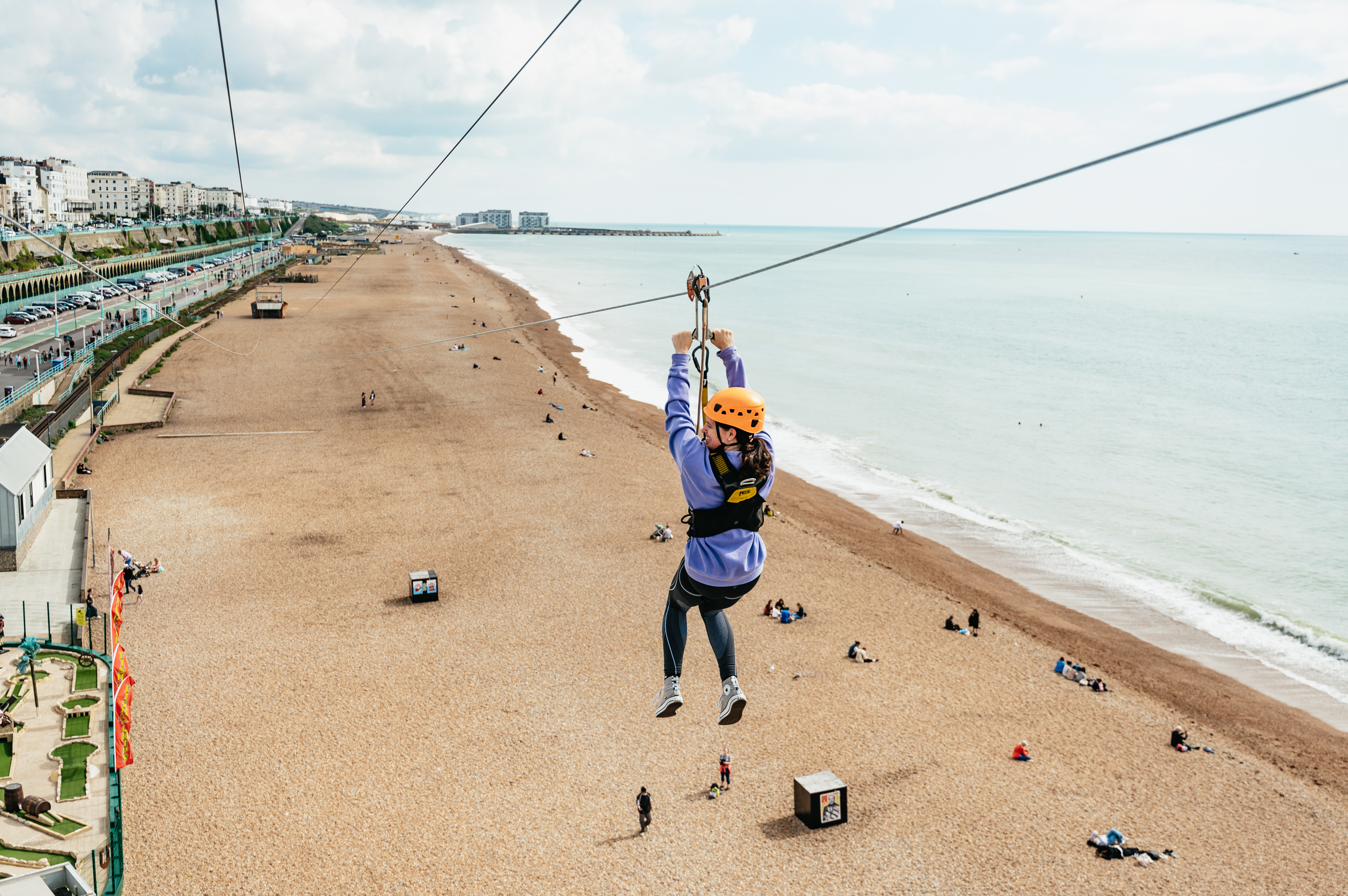 Brighton: Zip Wire Experience Ticket – Brighton, United Kingdom