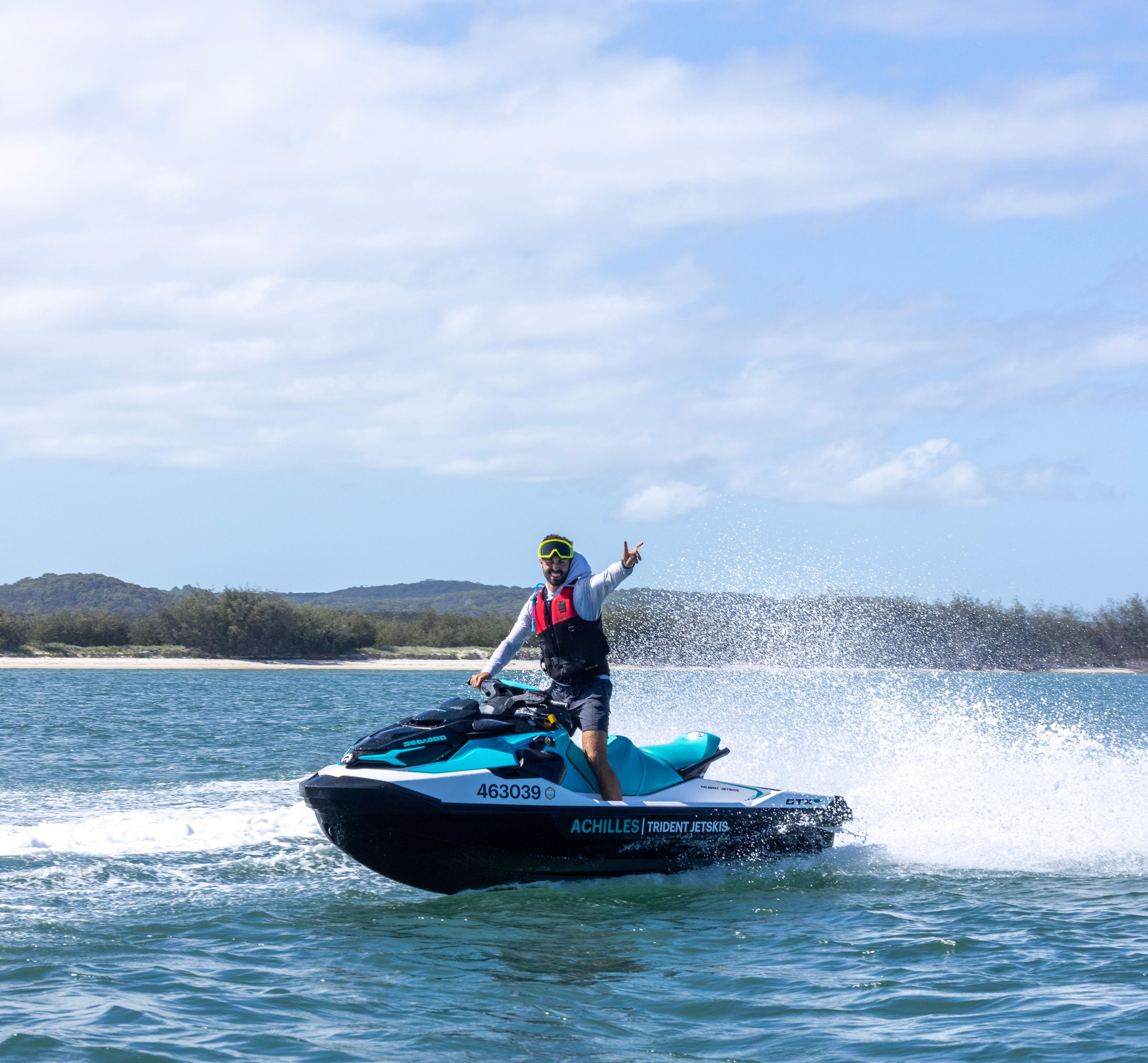 Brisbane: 5-Hour Jetski Adventure to Moreton Bay Islands – Brisbane, Australia