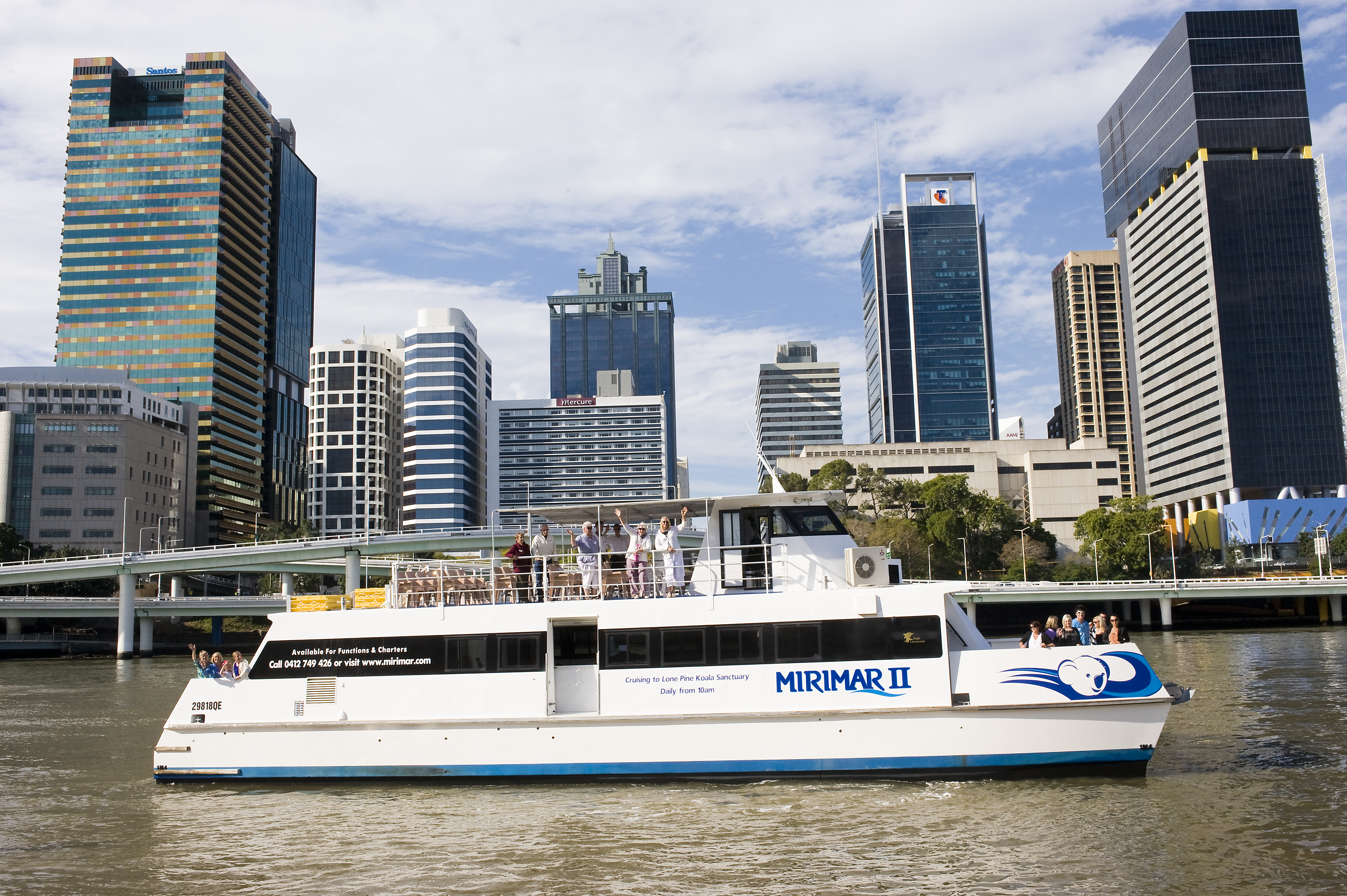 Brisbane River Cruise and Koala Sanctuary Visit – Brisbane, Australia