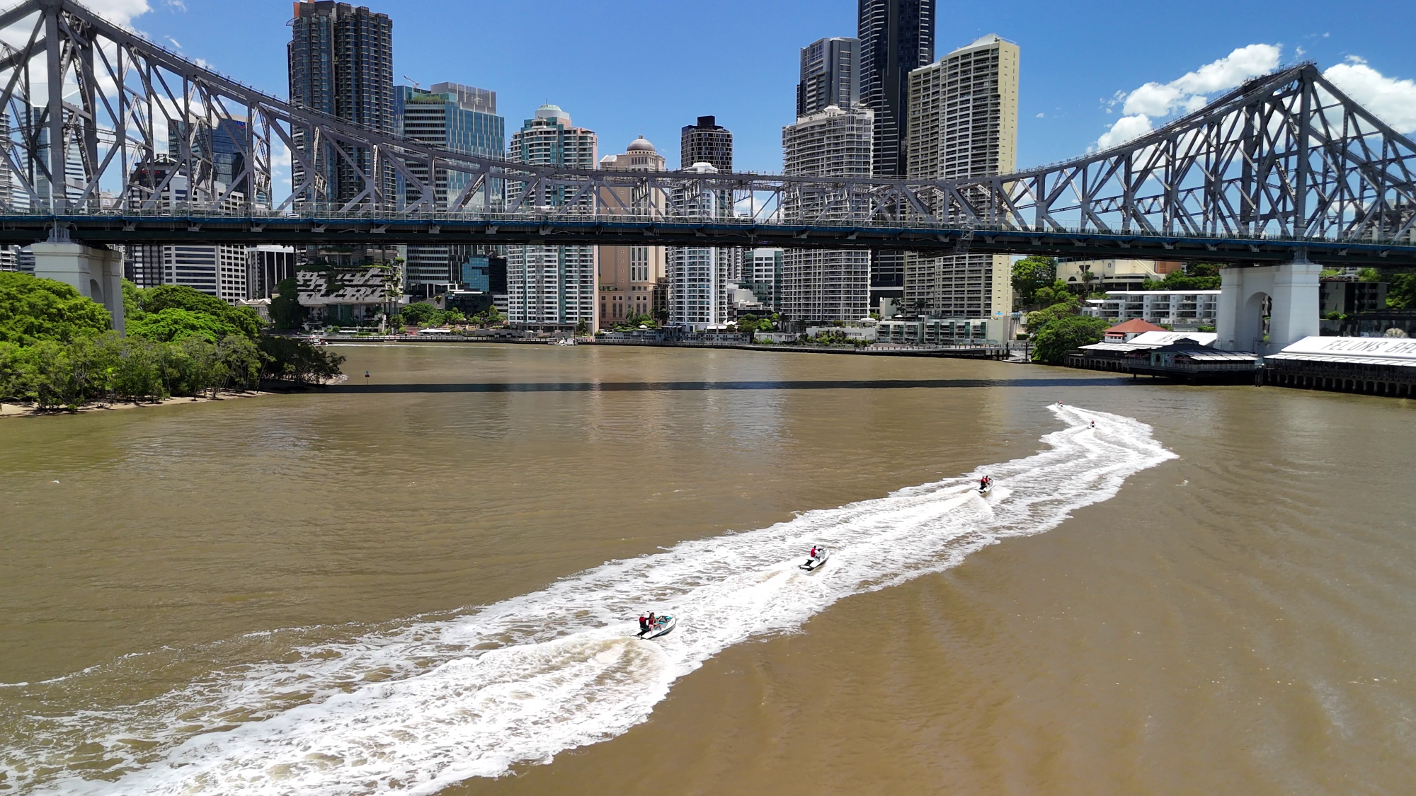 Brisbane River Jet Ski Tour – Brisbane, Australia