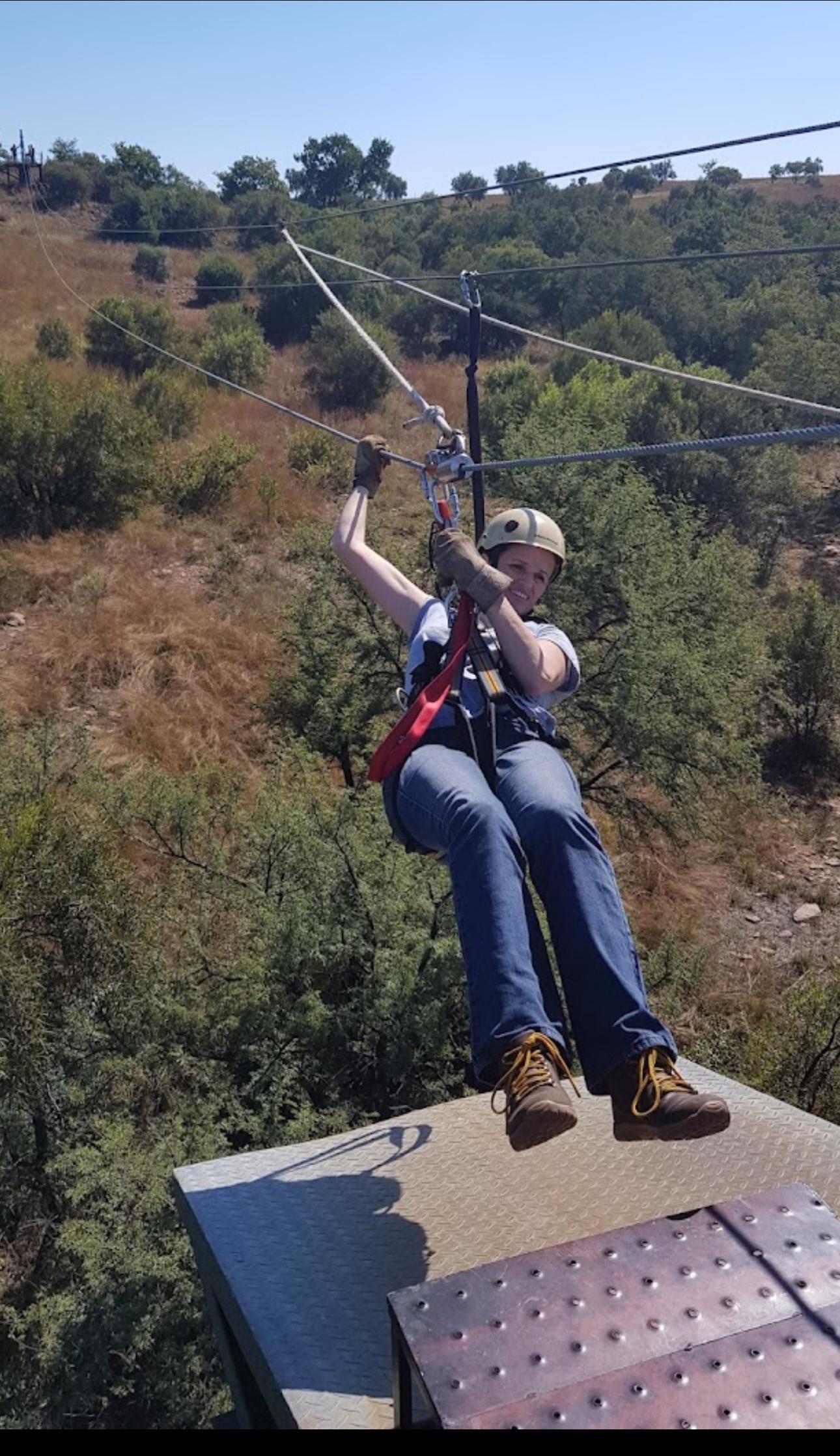 Broederstroom: Zipline Canopy Tour with Guide – Brits, South Africa