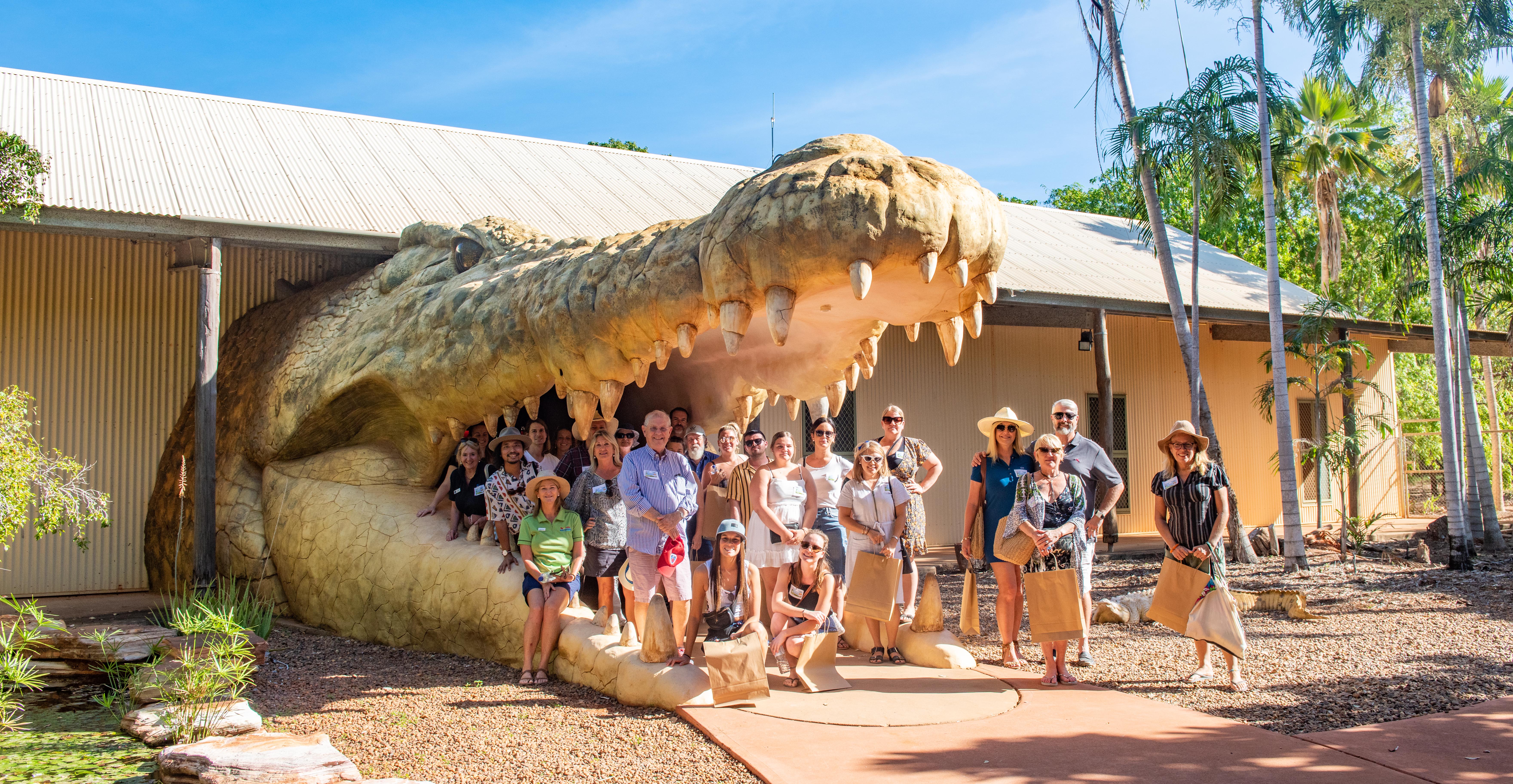 Broome: Malcolm Douglas Crocodile Park Tour with Transfers – Broome, Australia
