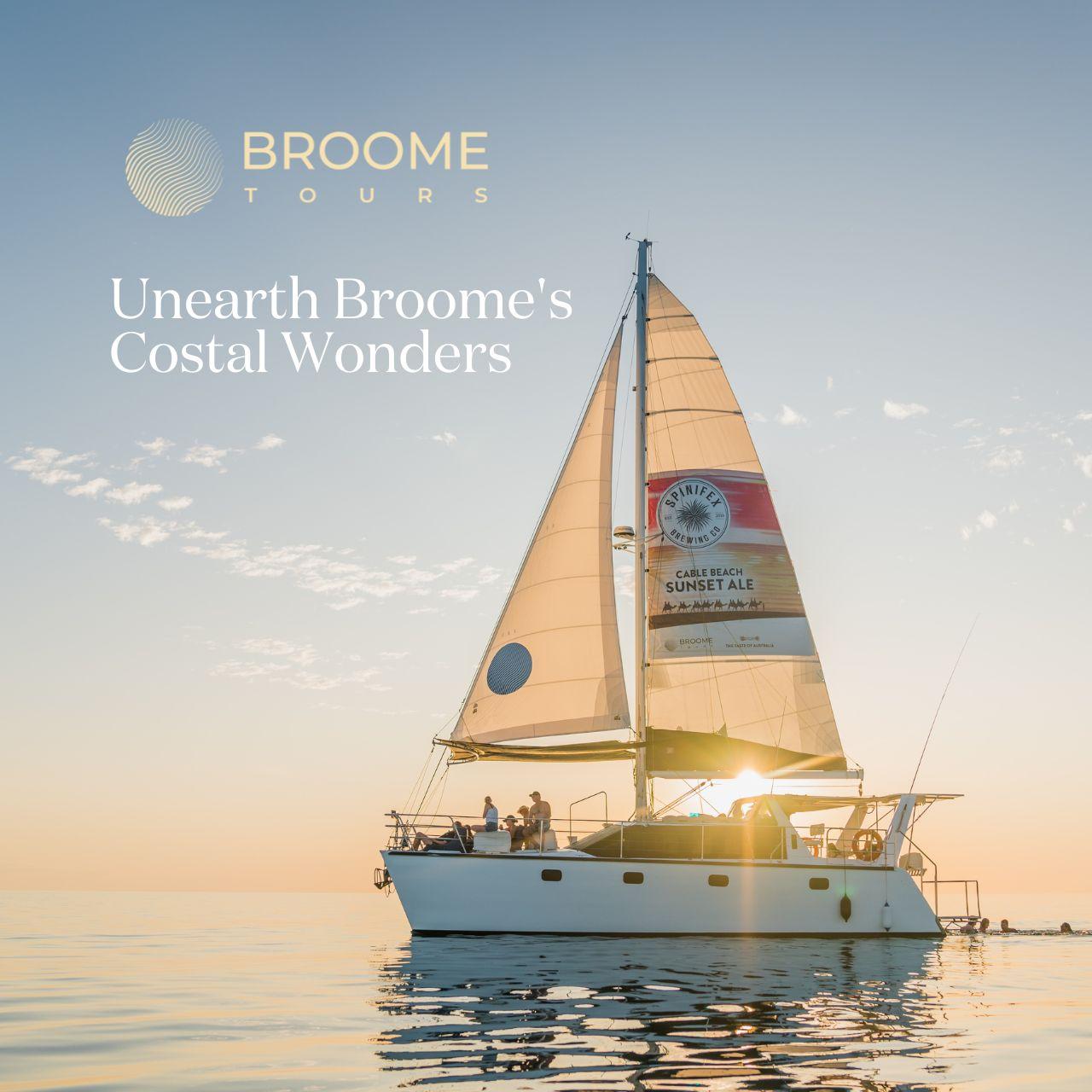 Broome’s Iconic Catamaran Sunset Cruise – Broome, Australia