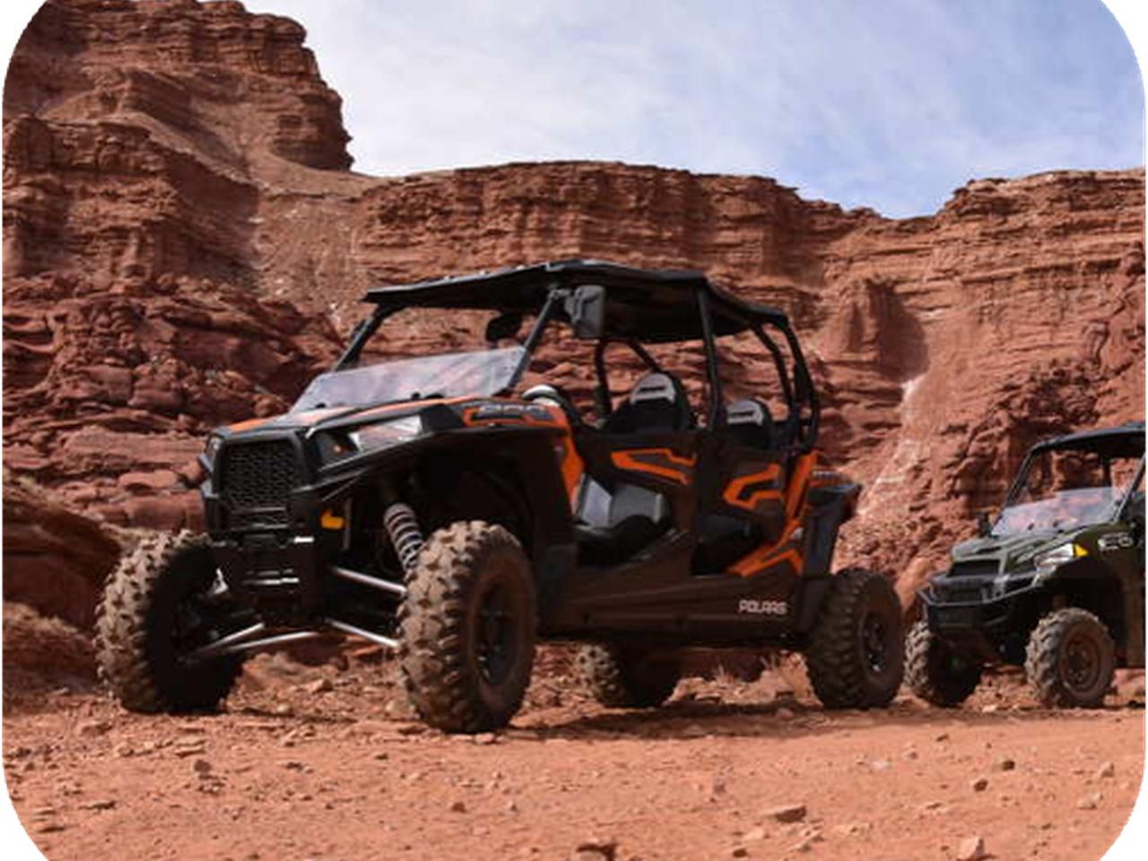 Bryce Canyon: 2-Hour, 4-Seat or 5-Seat ATV Rental – Bryce Canyon City, Utah