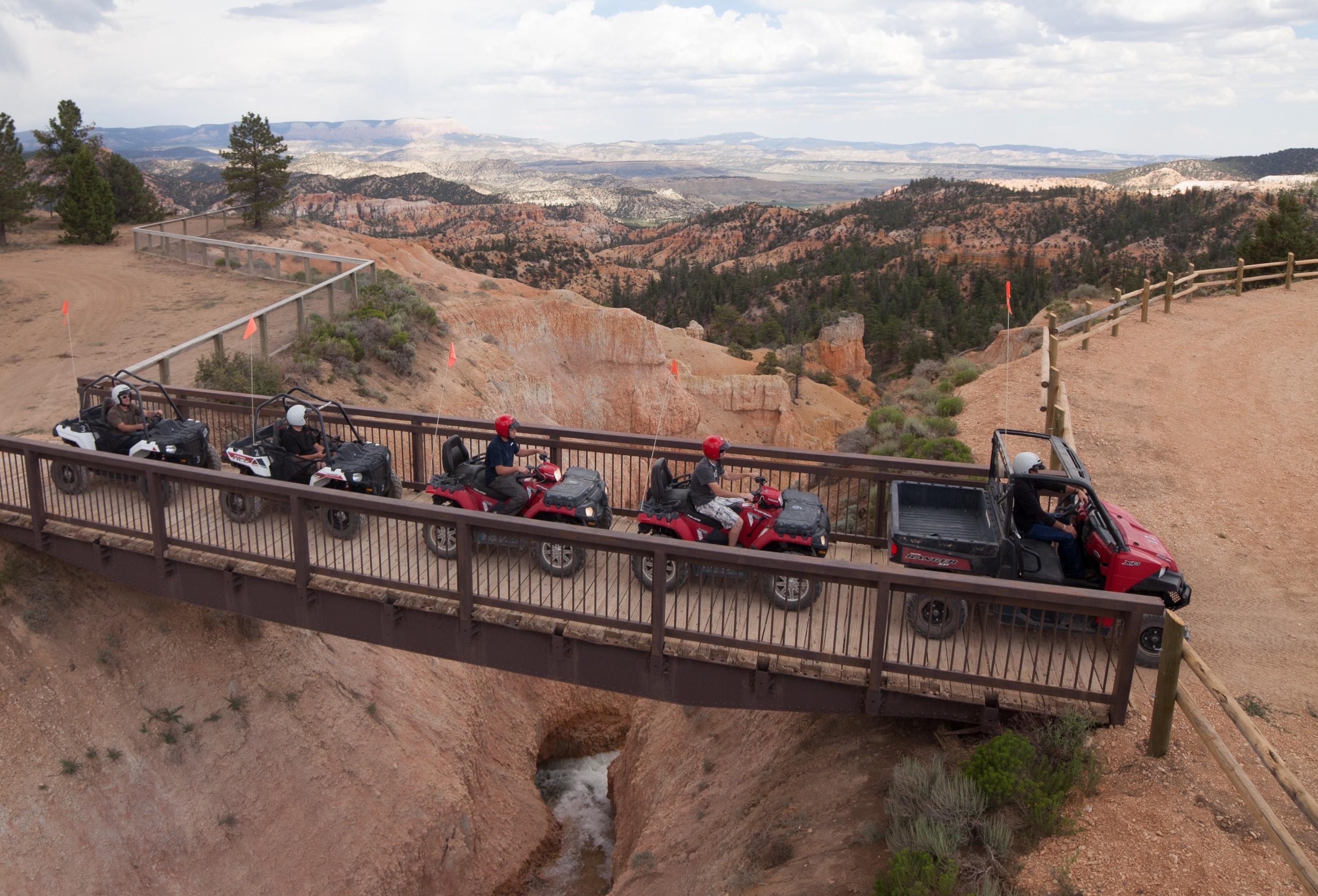 Bryce Canyon City Guided ATV/RZR Tour – Rim Trail, Utah