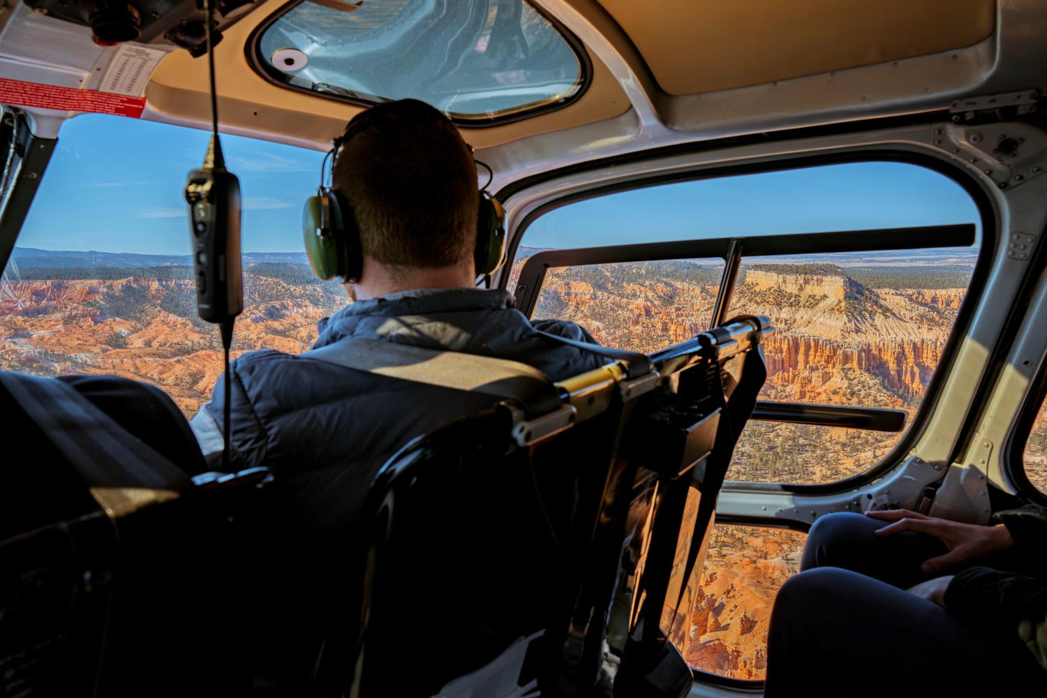 Bryce Canyon National Park: 15 Minute Helicopter Tour – Fairyland Canyon, Utah