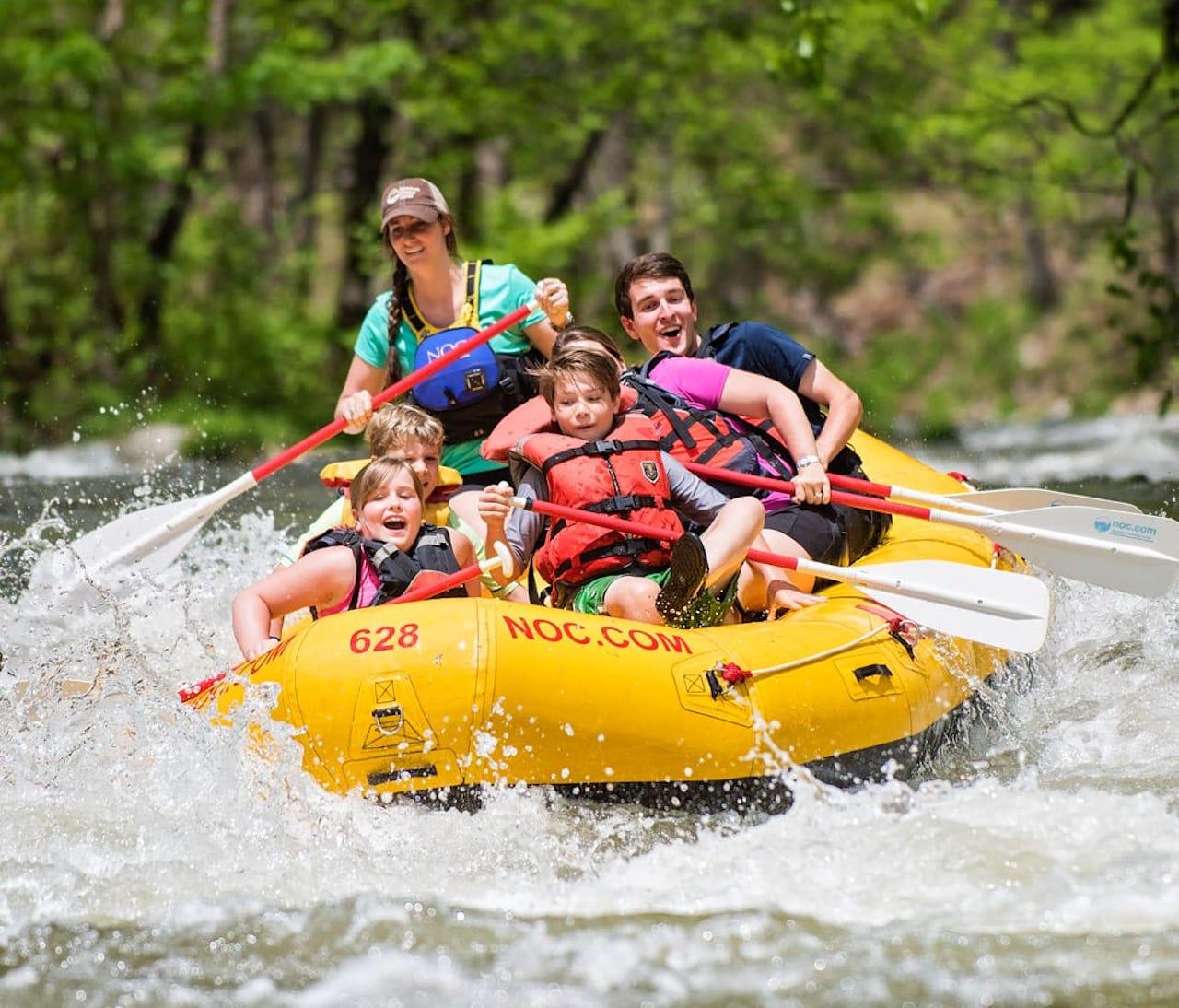 Bryson City: Nantahala River Guided Whitewater Rafting Trip – Nantahala River, North Carolina