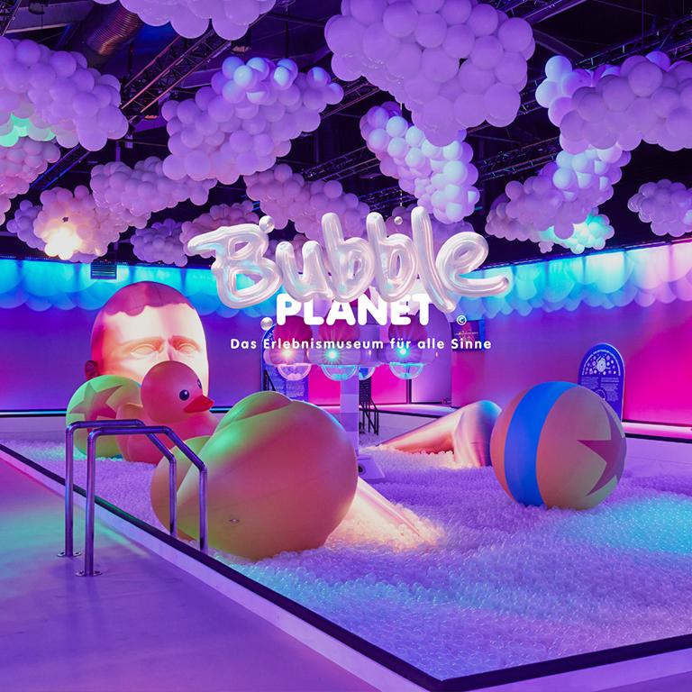 Bubble Planet: An Experience Museum for All Your Senses – Berlin, Germany