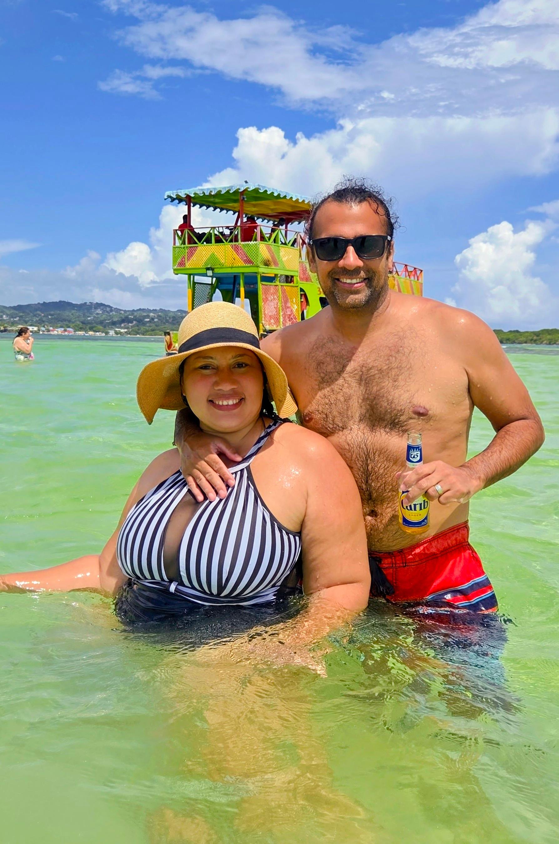 Buccoo Reef Nylon Pool Tour – Captain Phillips – Trinidad and Tobago