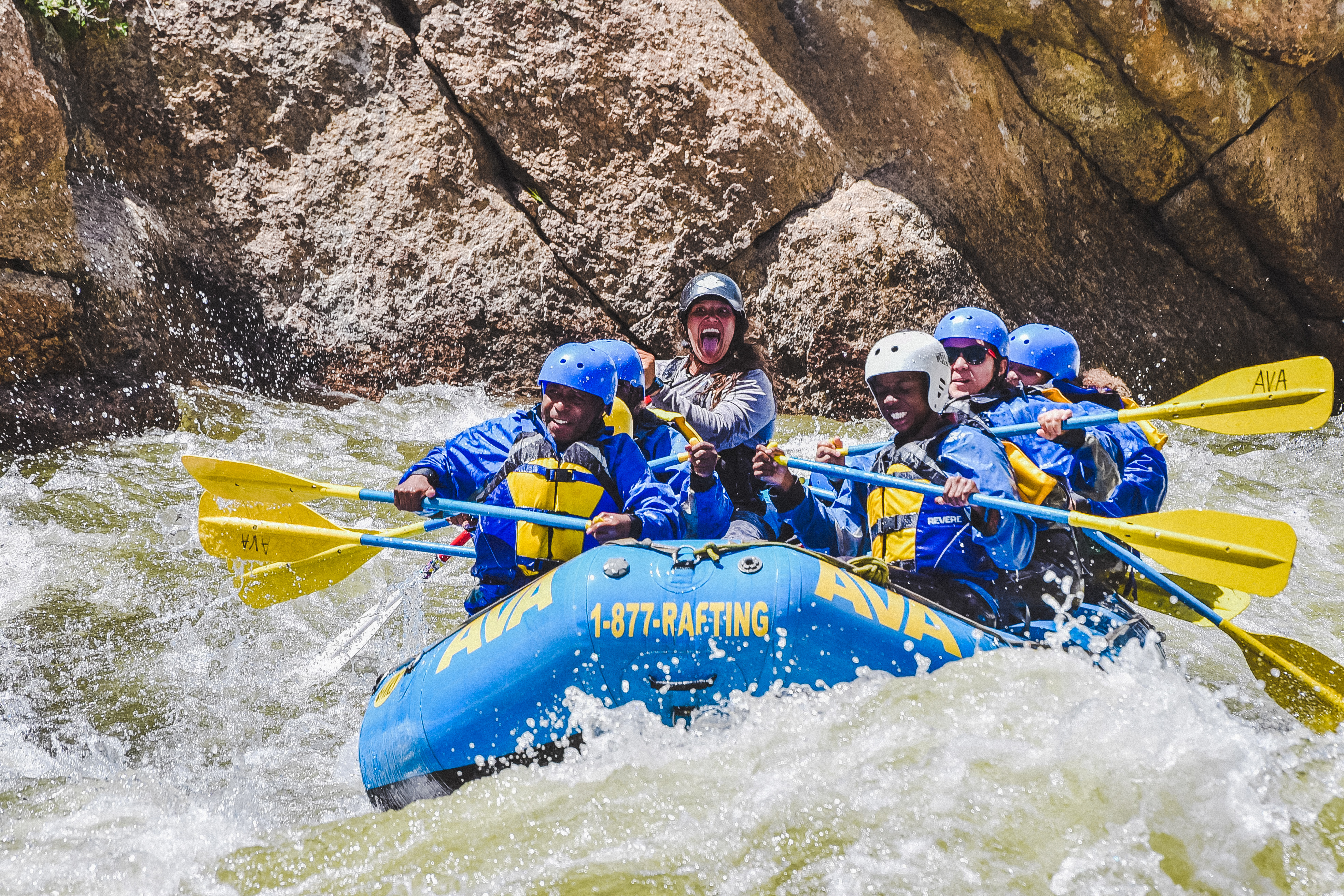 Buena Vista: Browns Canyon Half-Day Whitewater Rafting Trip – Browns Canyon National Monument, Colorado