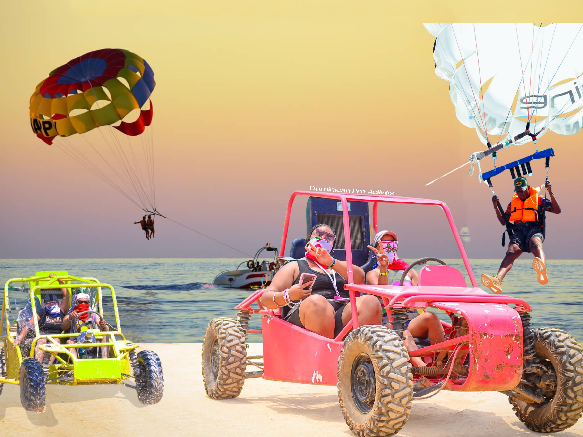 Buggy Tour and Parasailing Experience – Punta Cana, Dominican Republic