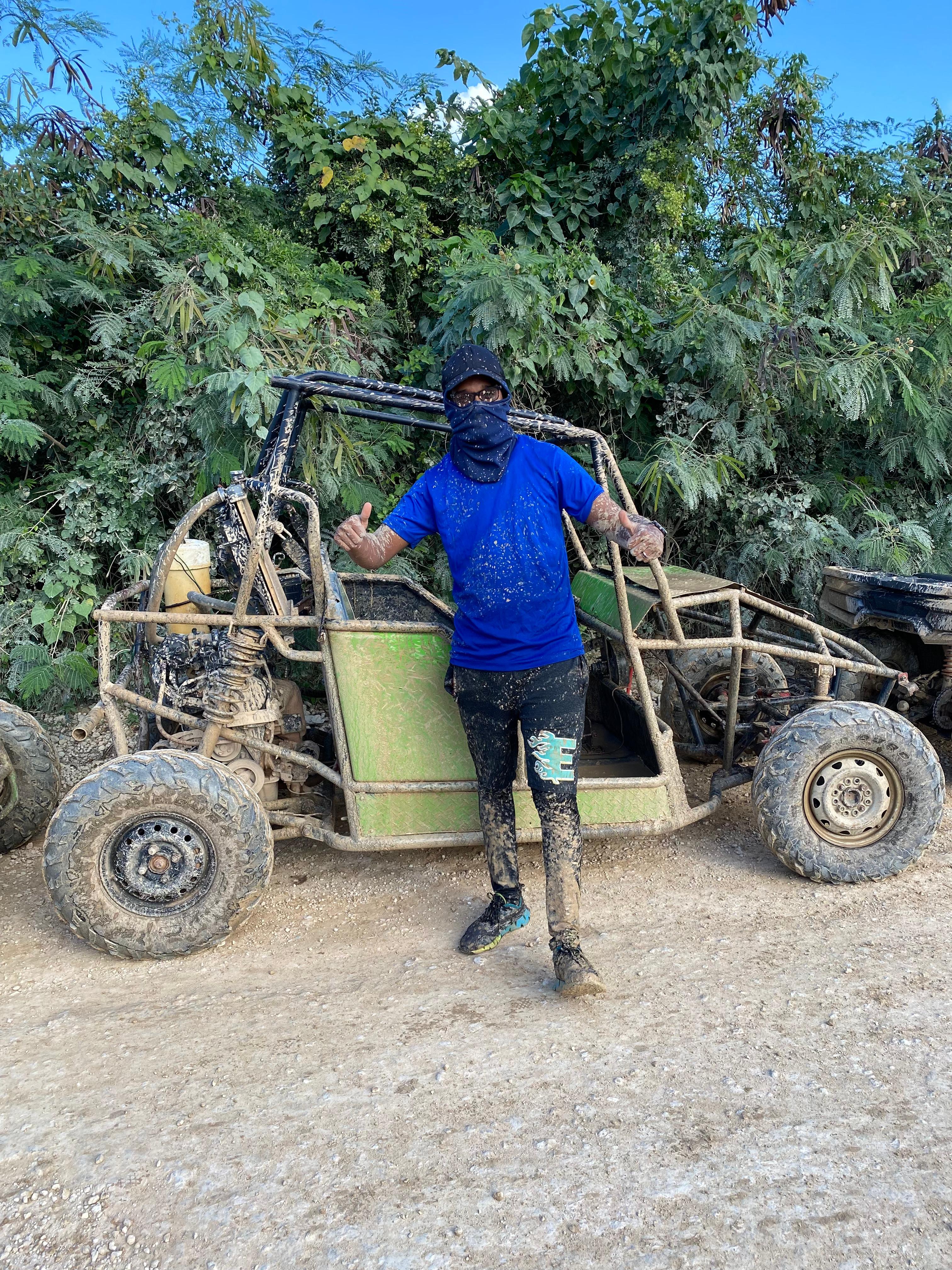 Buggy ride on rural routes and Macao Beach – Punta Cana, Dominican Republic