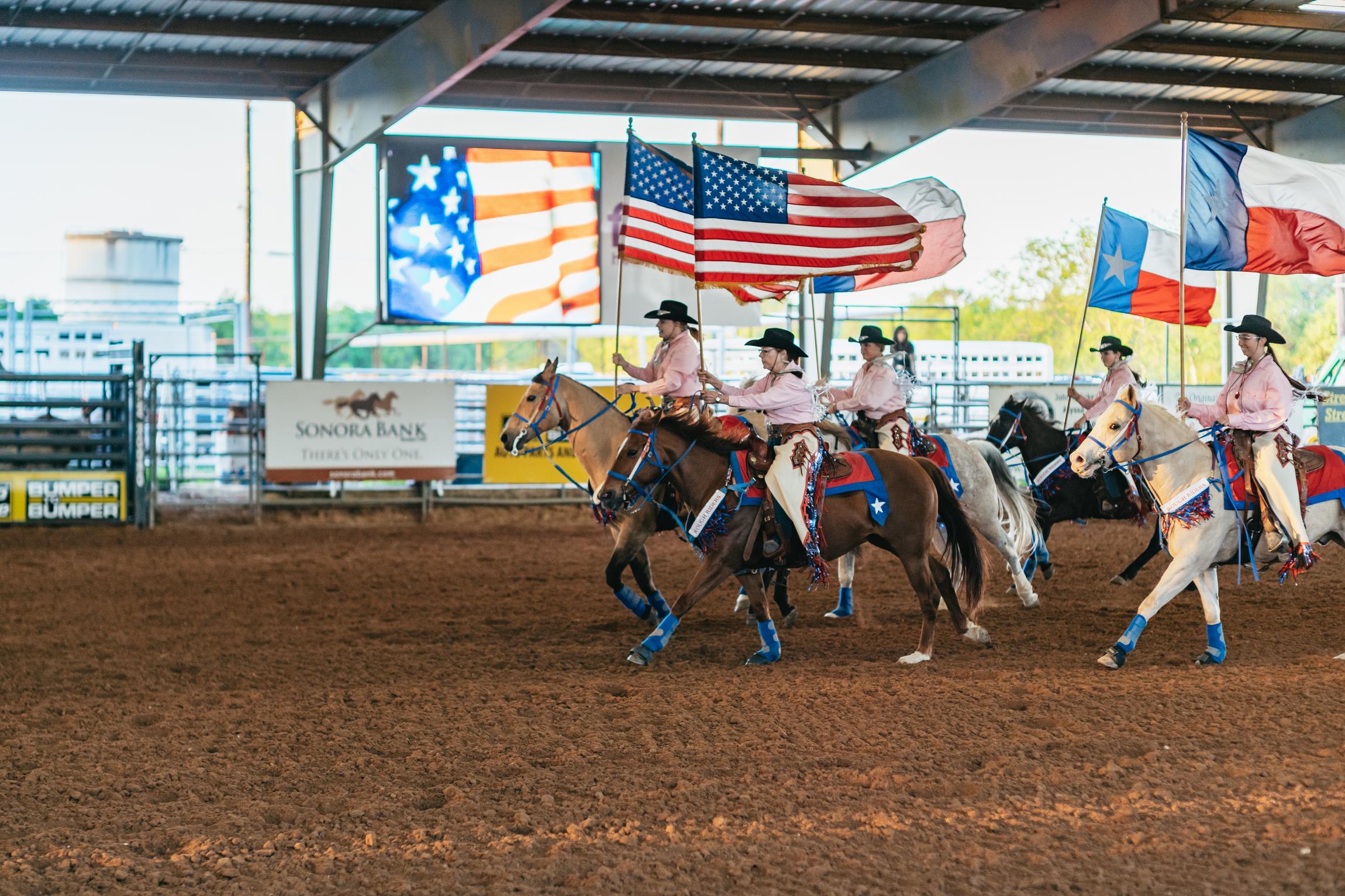 Bulverde: Saturday Night Rodeo General Admission Ticket – Tejas Rodeo & Steakhouse, Texas