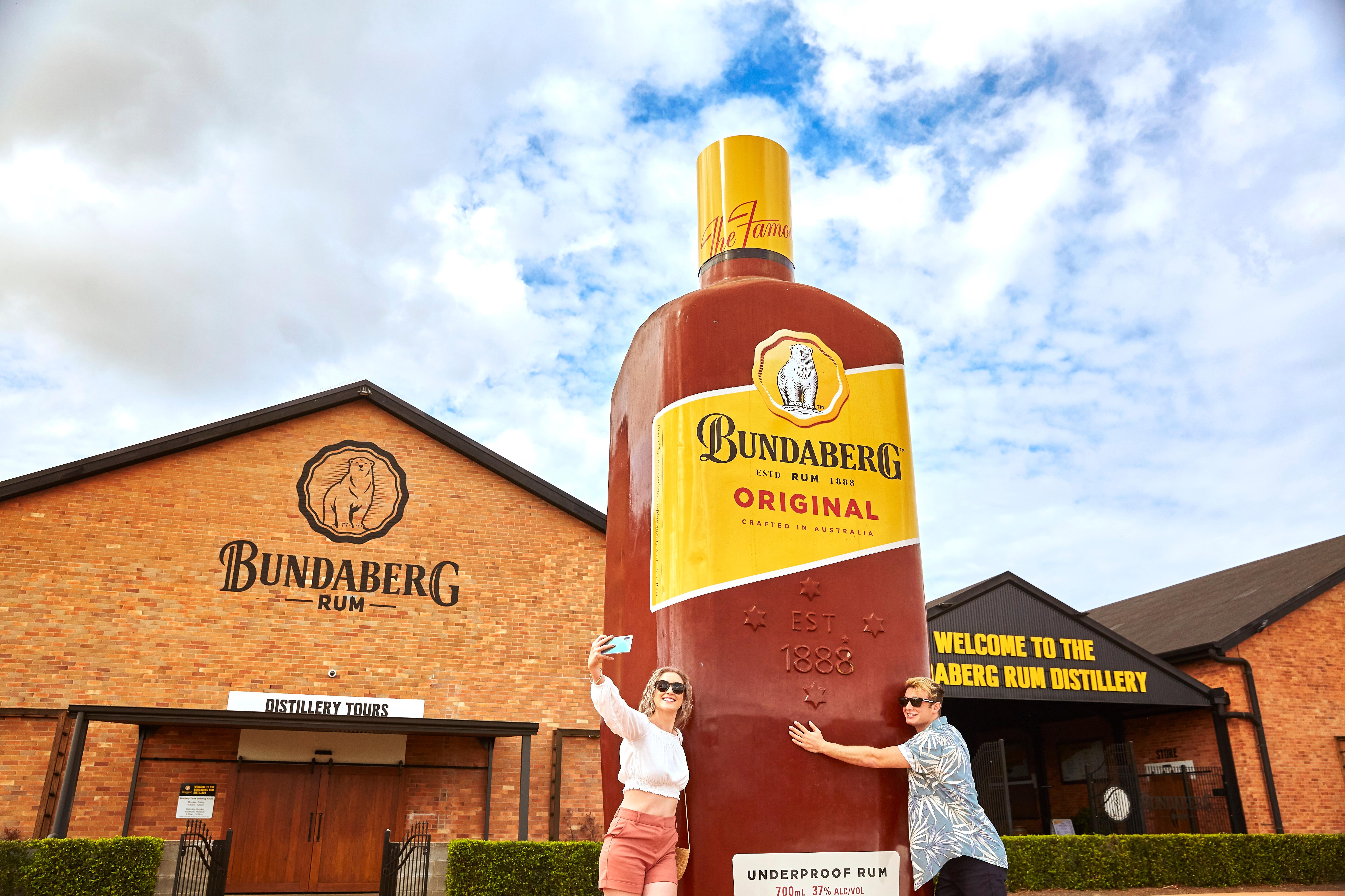 Bundaberg; Bundaberg Rum Distillery Tour and Tasting – Bundaberg, Australia