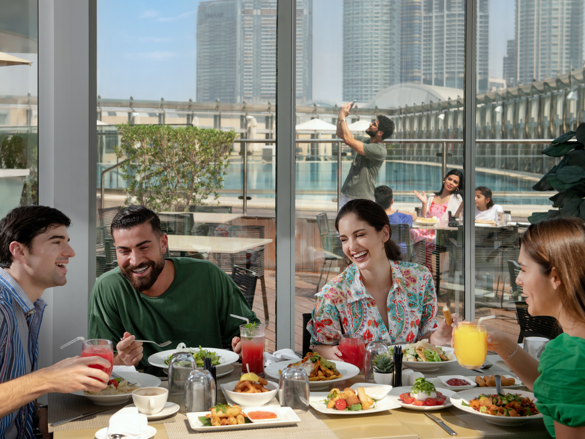 Burj Khalifa: Level 124, 125 & The Burj Club 3-Course Meal – Dubai, United Arab Emirates