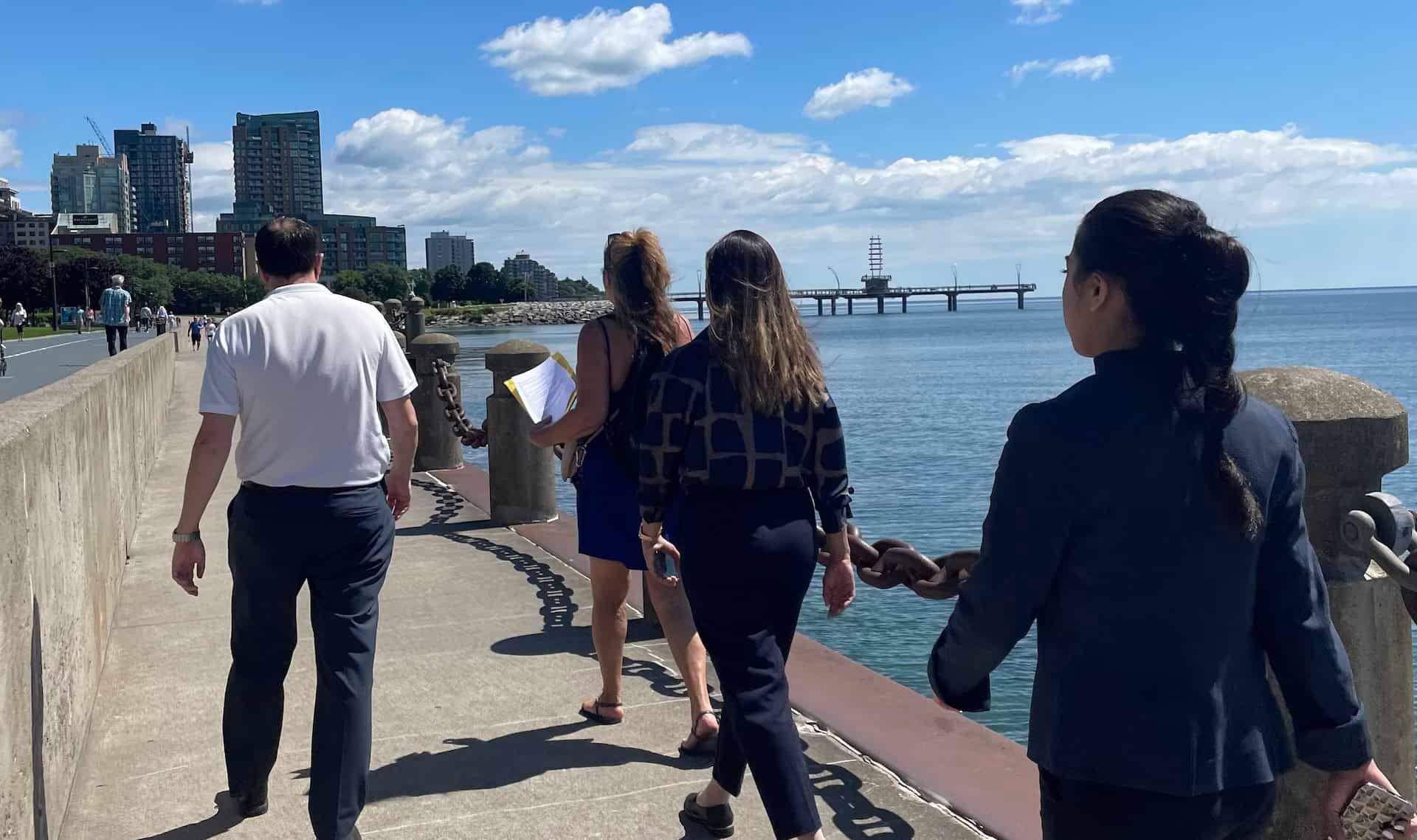 Burlington City: Historical Walking Tour – Delaware River, Pennsylvania