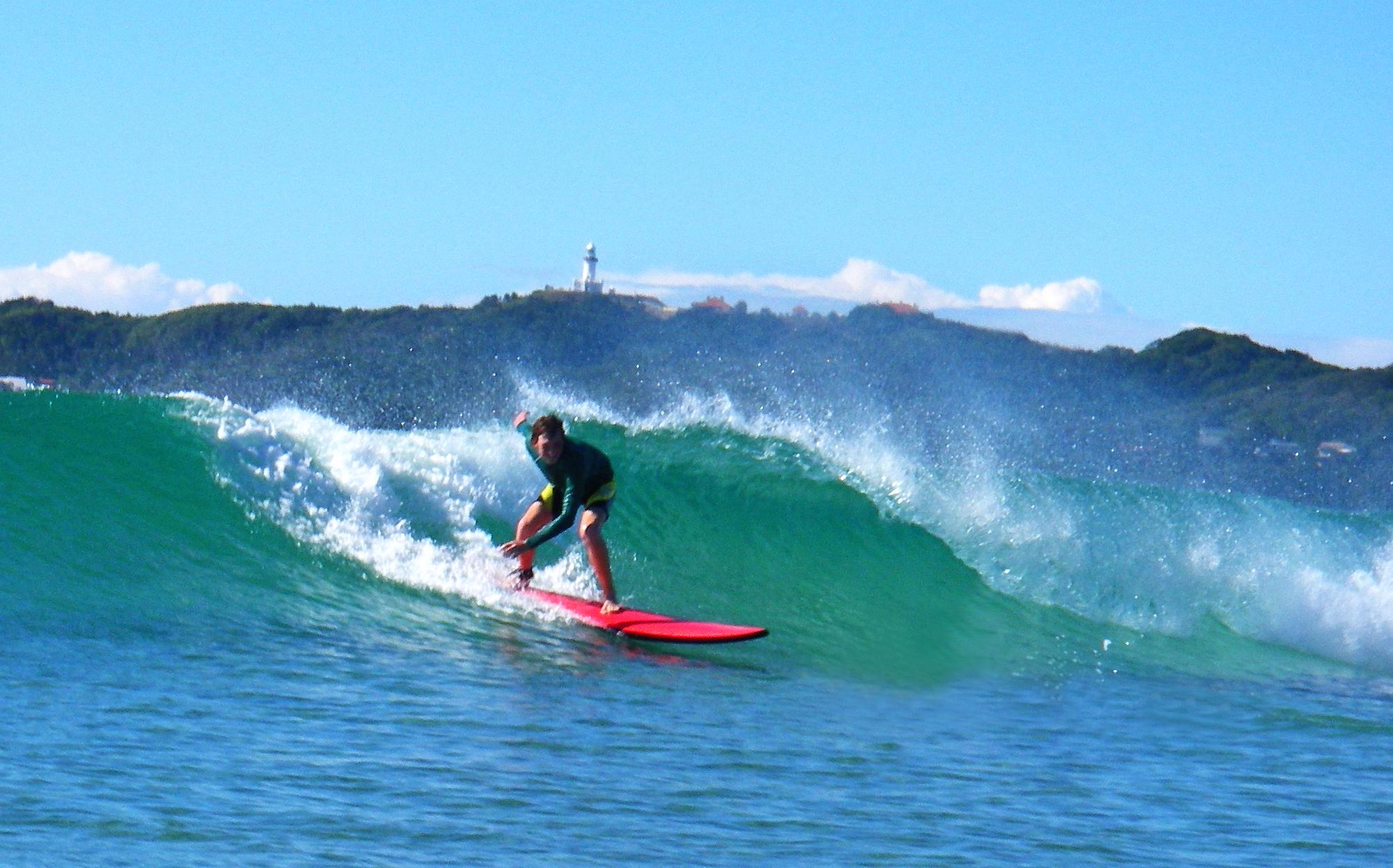 Byron Bay: 2 Hour Private Surf Lesson with Instructor – Byron Bay, Australia
