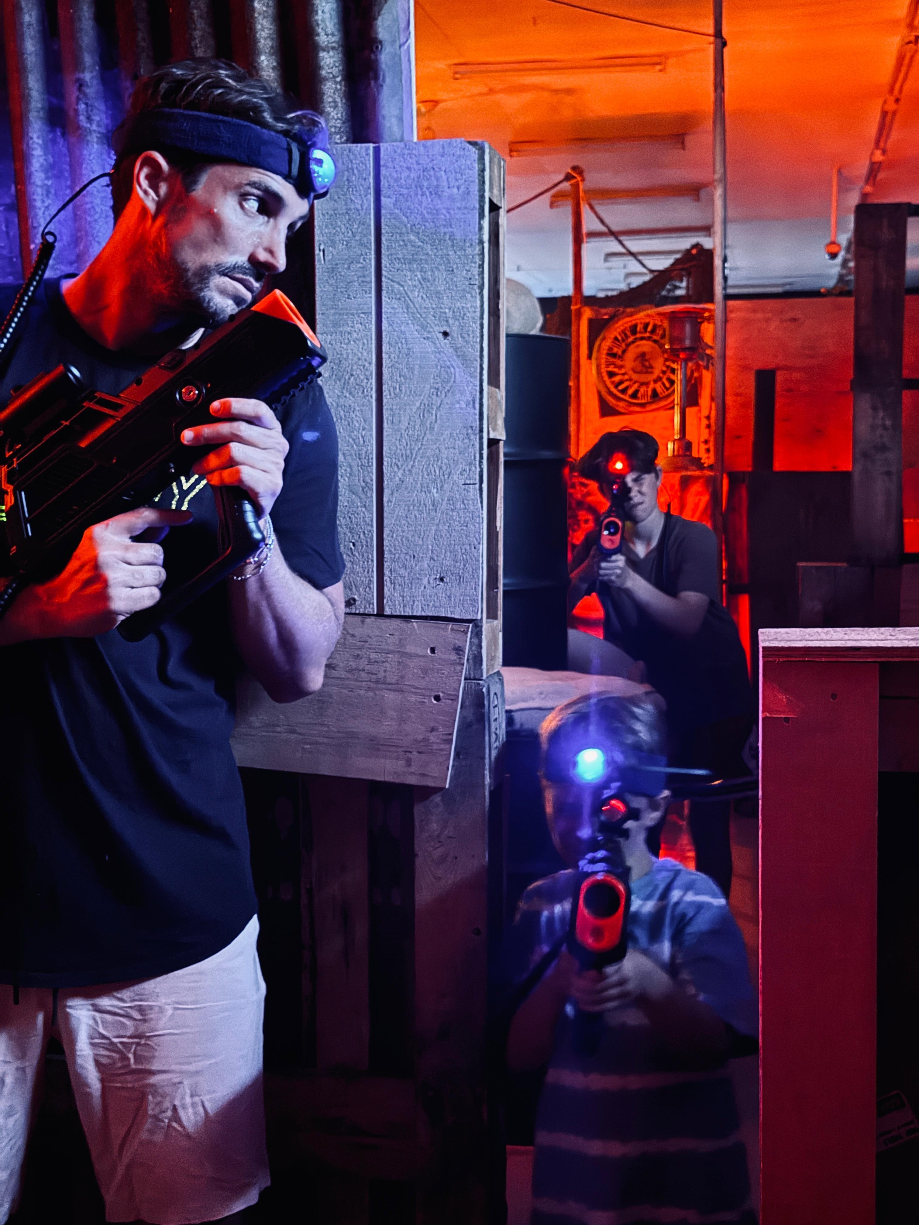 Byron Bay Indoor Laser Tag Australia’s Ultimate Arena – Byron Bay, Australia