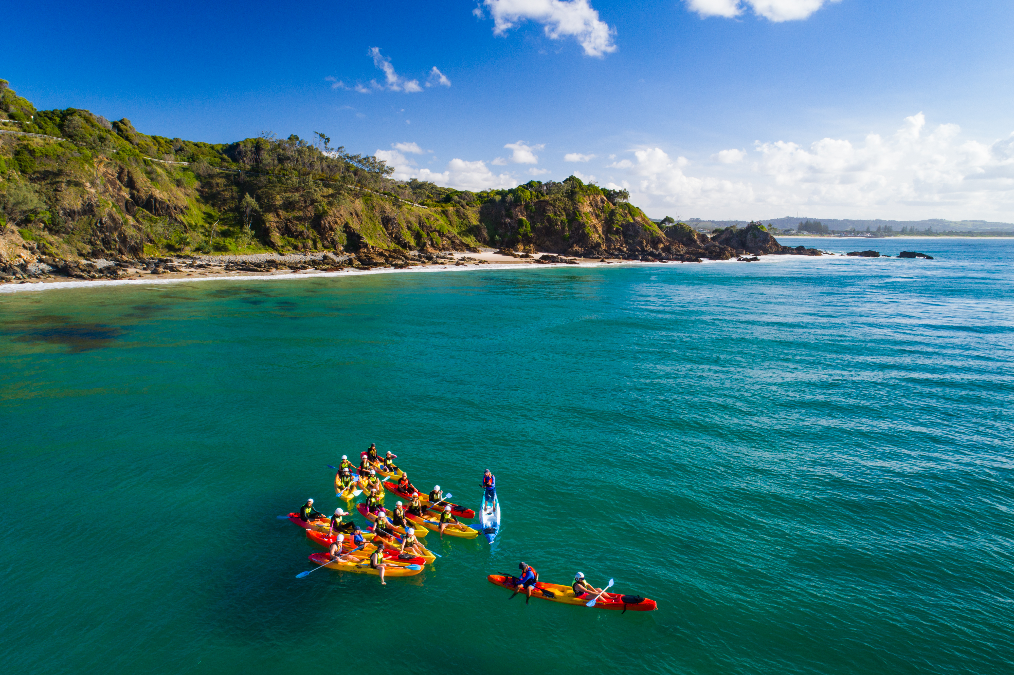 Byron Bay: The Byron Bay Sea Kayak Tour – Main Beach, Australia