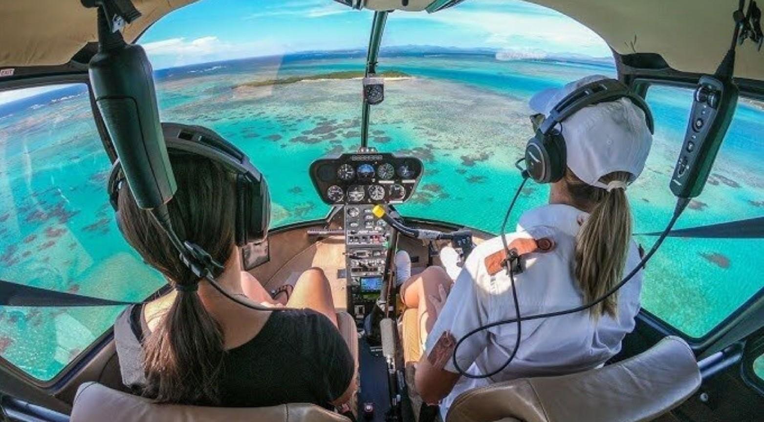 CANNES: Private Panoramic Helicopter Tour – Monaco