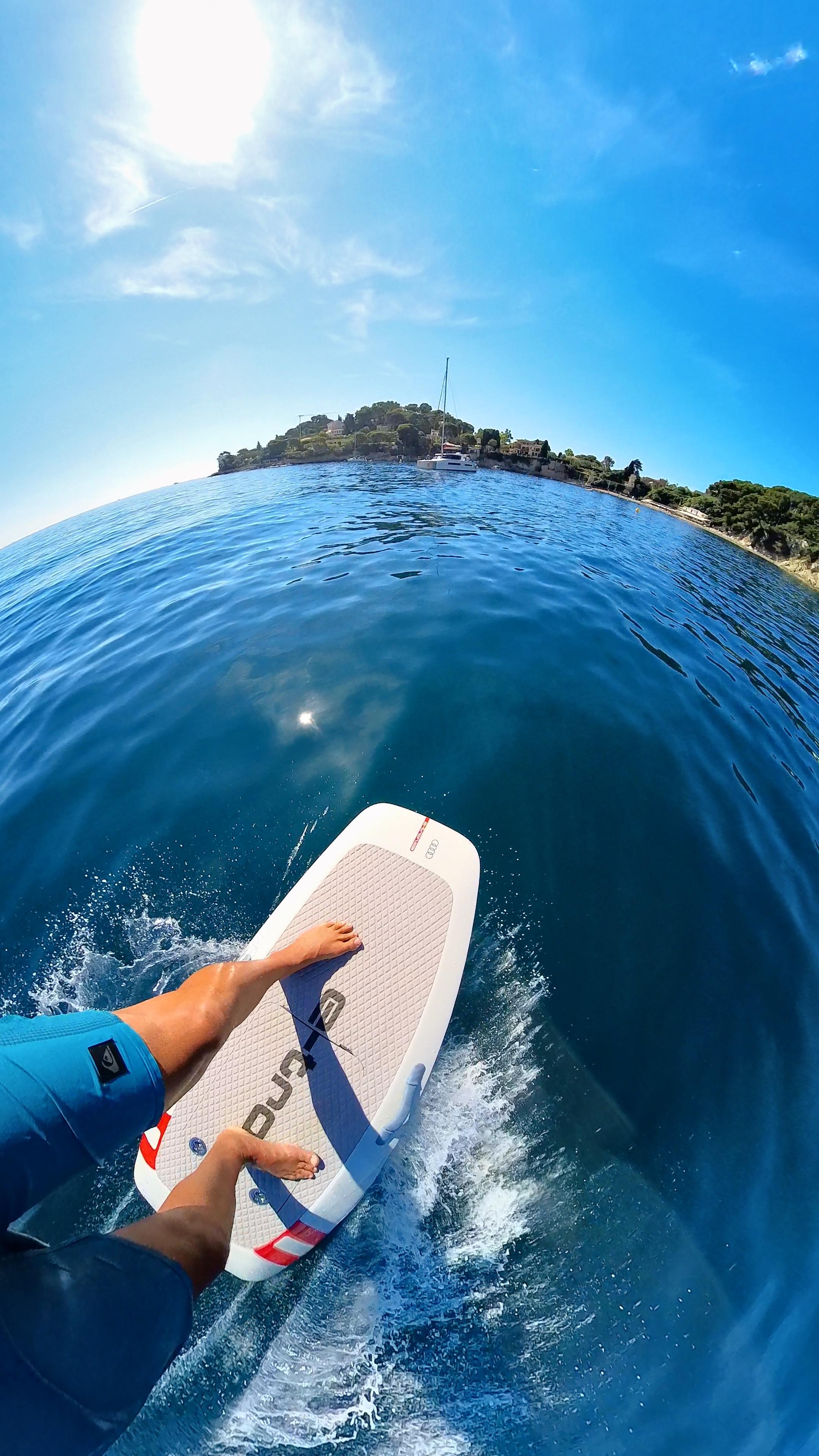 CAP D’ANTIBES: AUDI EFOIL PREMIUM EXPERIENCE – South of France, France