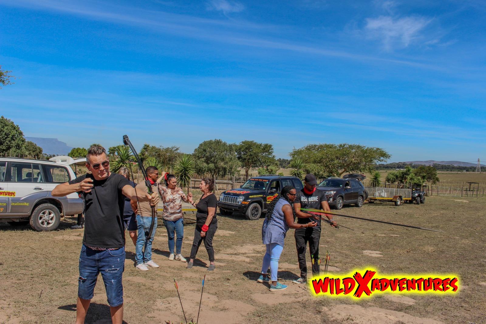 CAPE TOWN: ARCHERY EXPERINCE IN OSTRICH RANCH DURBANVILLE – Cape Town, South Africa