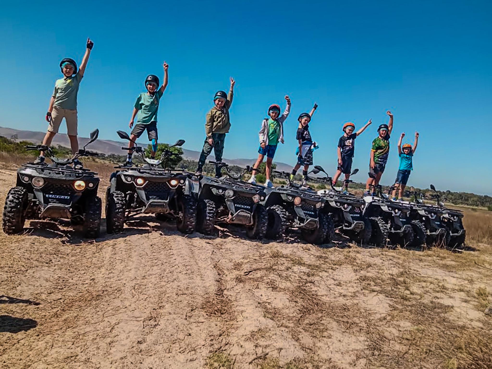 CAPE TOWN: OSTRICH RANCH QUAD BIKE RIDE & OSTRICH TOUR – Cape Town, South Africa