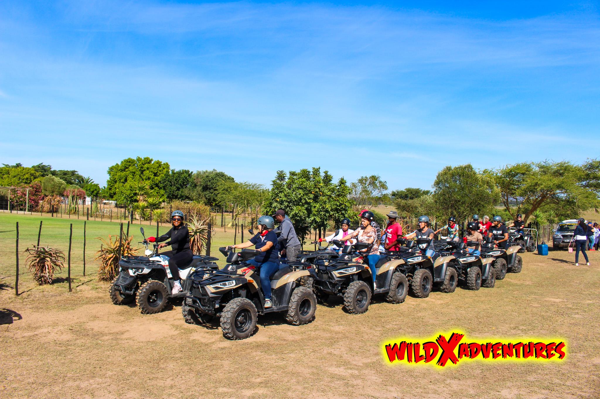 CAPE TOWN: QUAD BIKE FUN RIDE AT OSTRICH RANCH, DURBANVILLE – Cape Town, South Africa