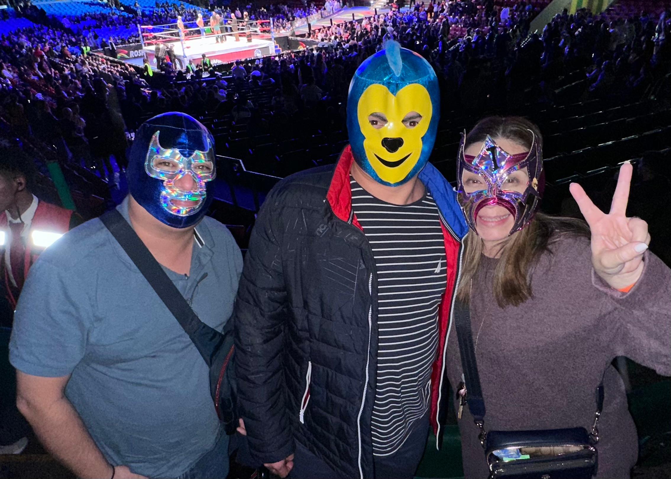 CDMX Arena mexico lucha libre tour luchador masks and fun – Mexico City, Mexico