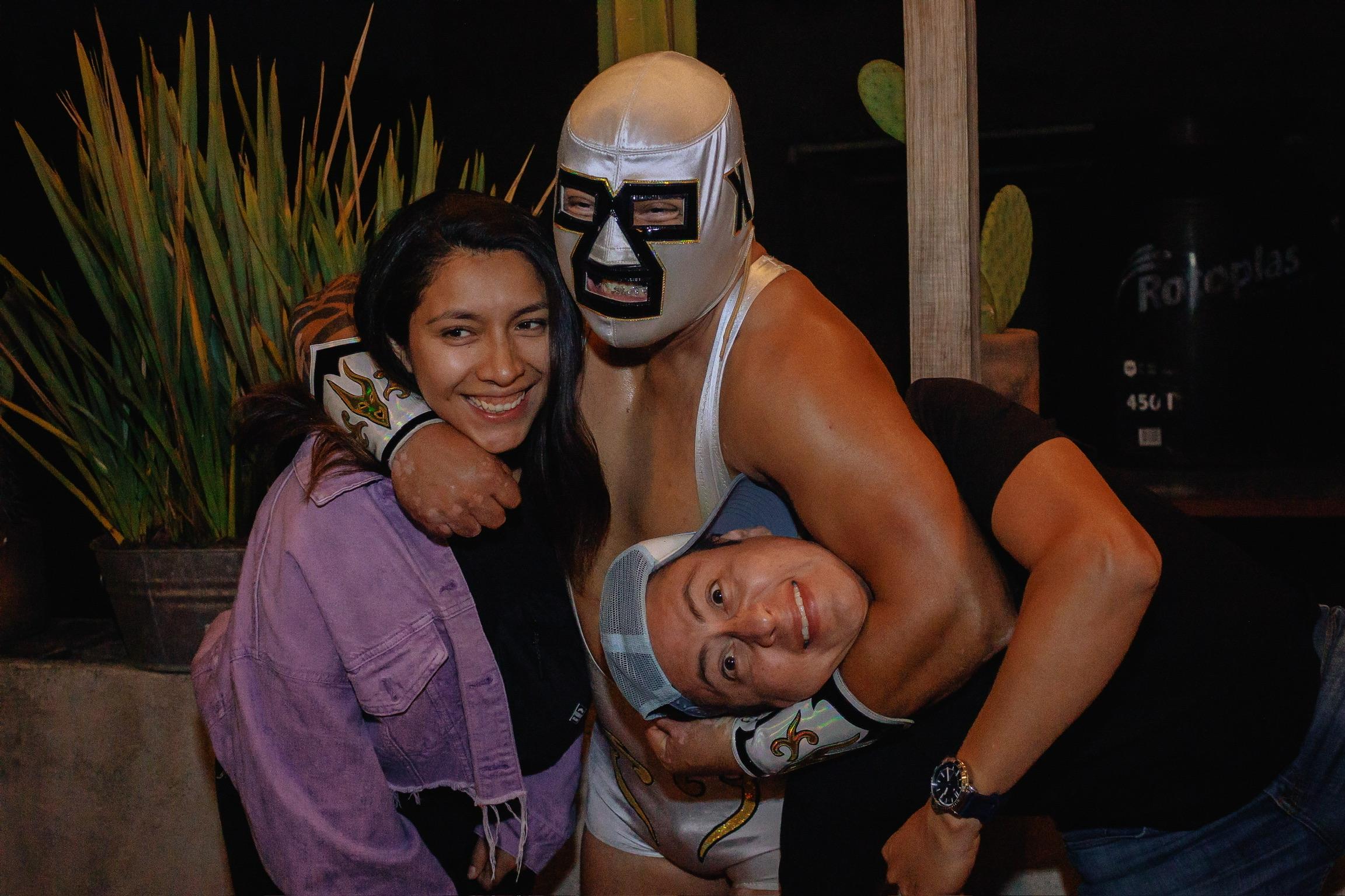 CDMX: Lucha Libre VIP Experience, Drinks, and Meet & Greet – Mexico City, Mexico