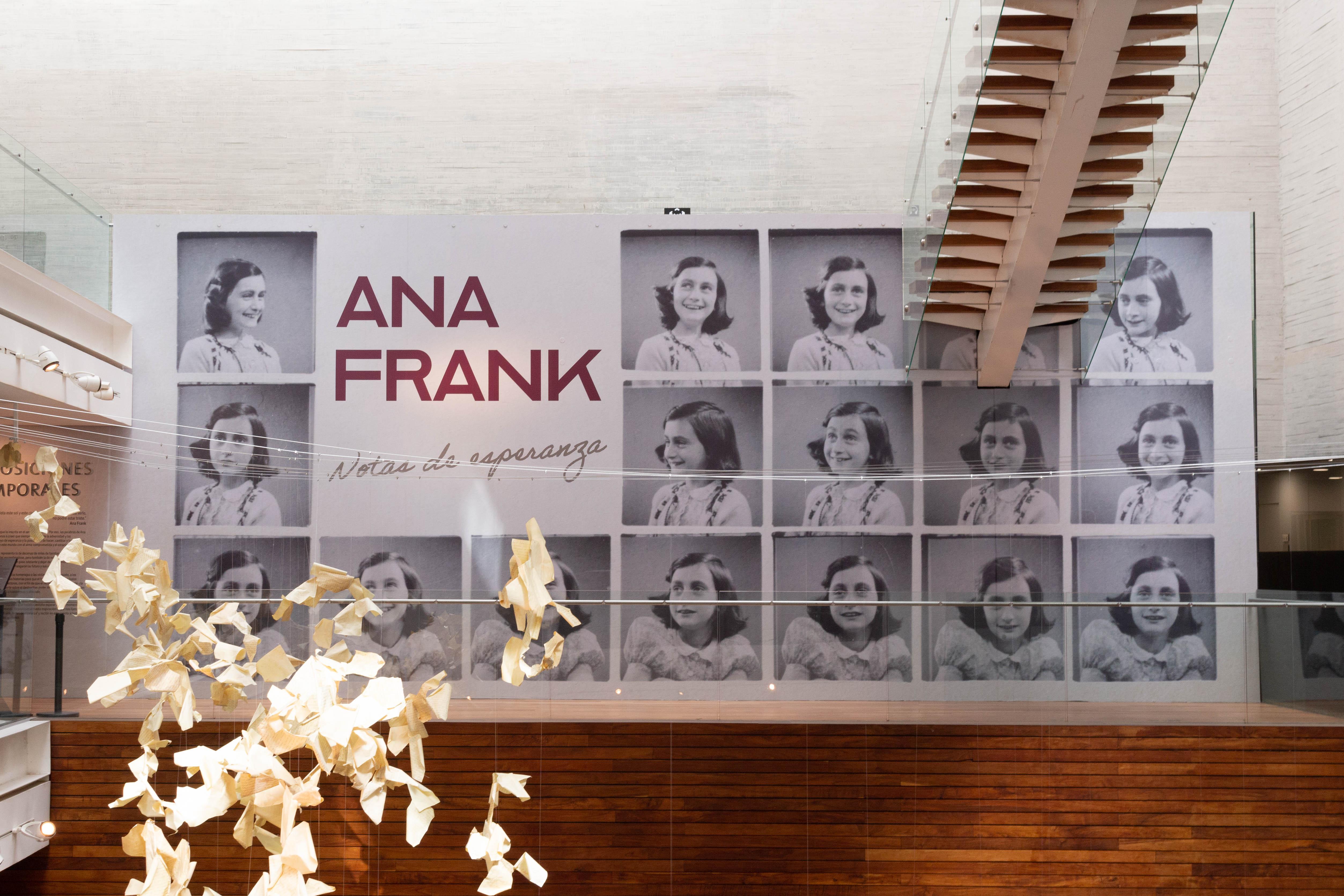 CDMX: Museum of Memory and Tolerance – Anne Frank (Entrance ticket) – Mexico City, Mexico