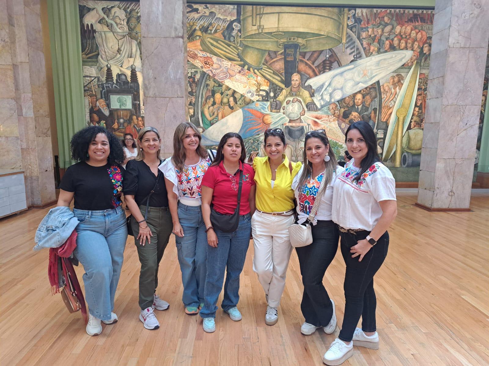 CDMX: Women Muralists Tour: Strokes that Resist – Mexico City, Mexico