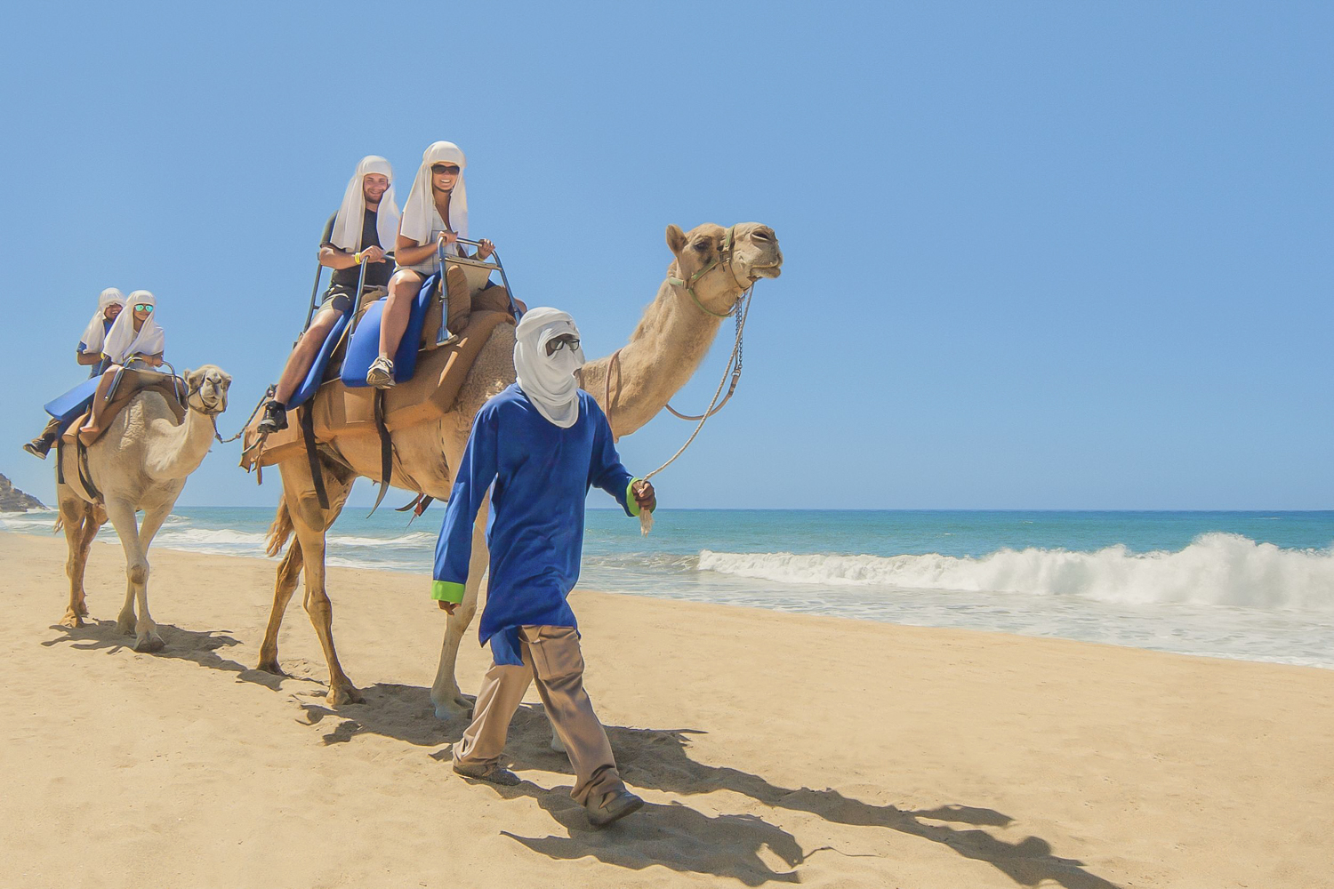 Cabo San Lucas: Camel Safari Tour with Lunch and Tequila – Cabo San Lucas, Mexico