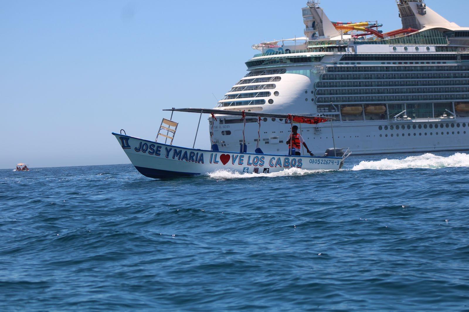 Cabo San Lucas: Classic Tour to the Arch in Glass Bottom – Cabo San Lucas, Mexico