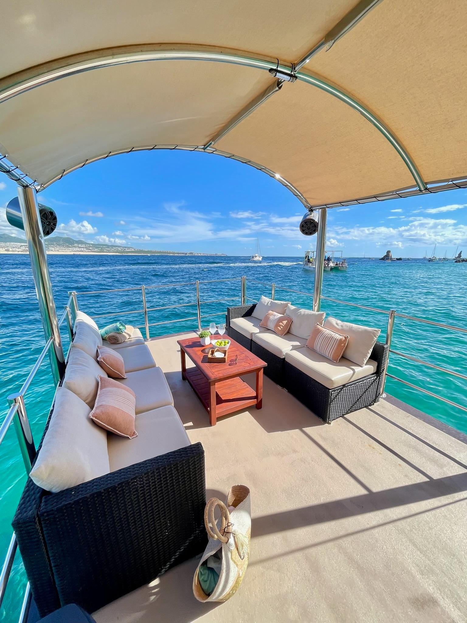 Cabo San Lucas Private Mini Catamaran Tour – Cabo San Lucas, Mexico