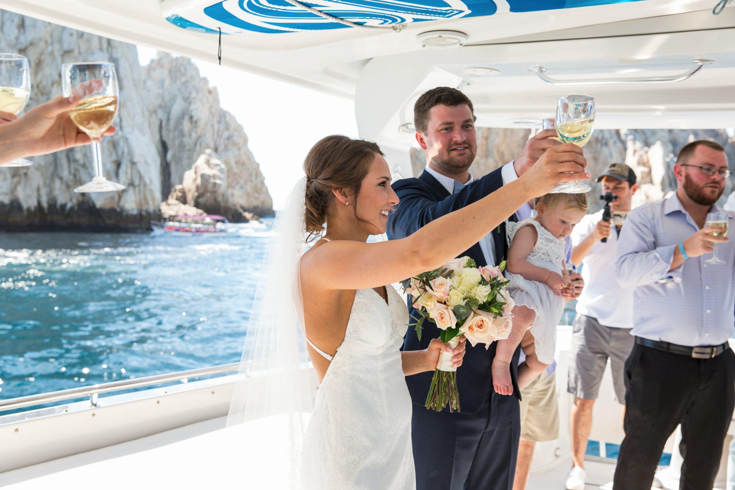 Cabo San Lucas: Private Yacht Wedding Celebration – Cabo San Lucas, Mexico