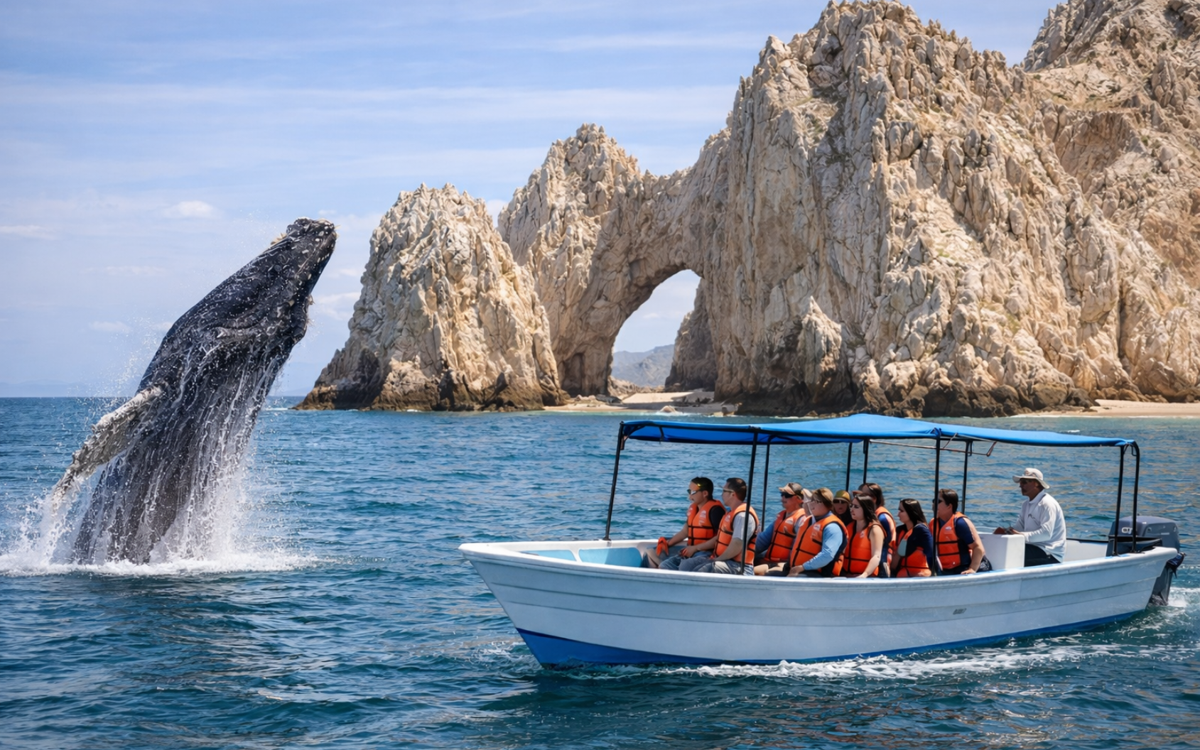 Cabo San Lucas Tour | Arch, Lover’s Beach & Whale Waching – Cabo San Lucas, Mexico