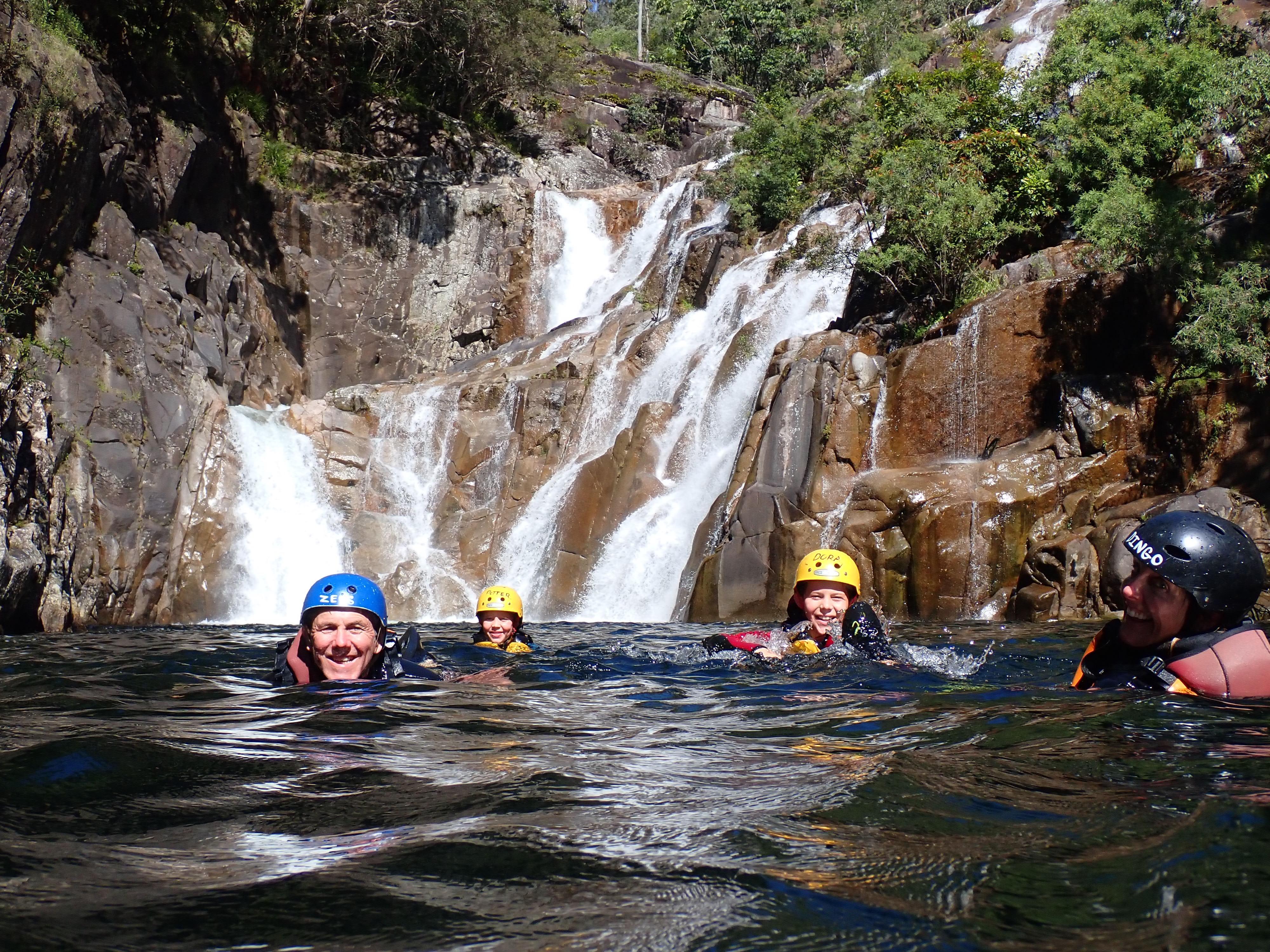 Cairns: Behana Gorge Rainforest Canyoning Tour – Aloomba, Australia