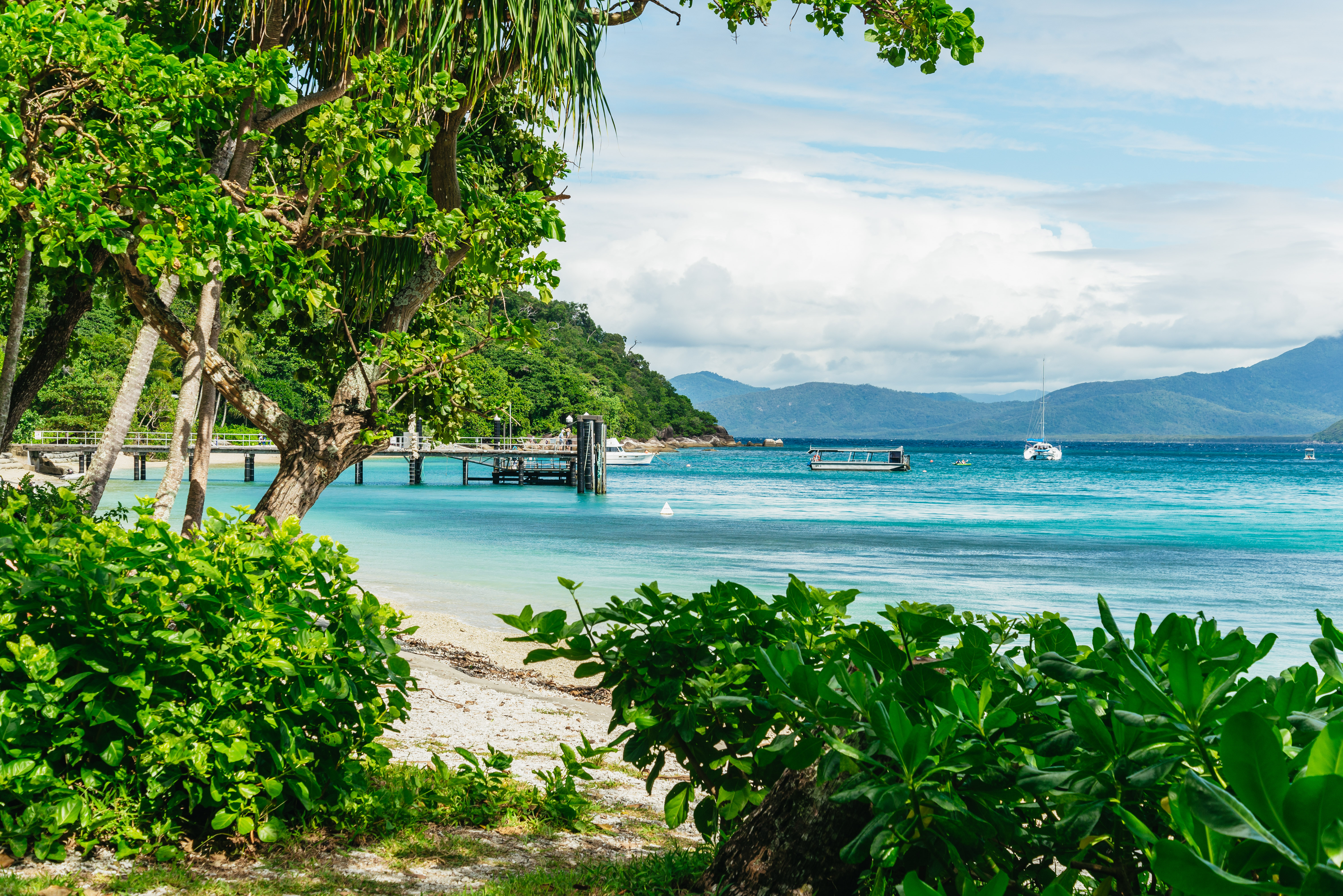 Cairns: Fitzroy Island Full-Day Trip with Optional Extras – Cairns, Australia