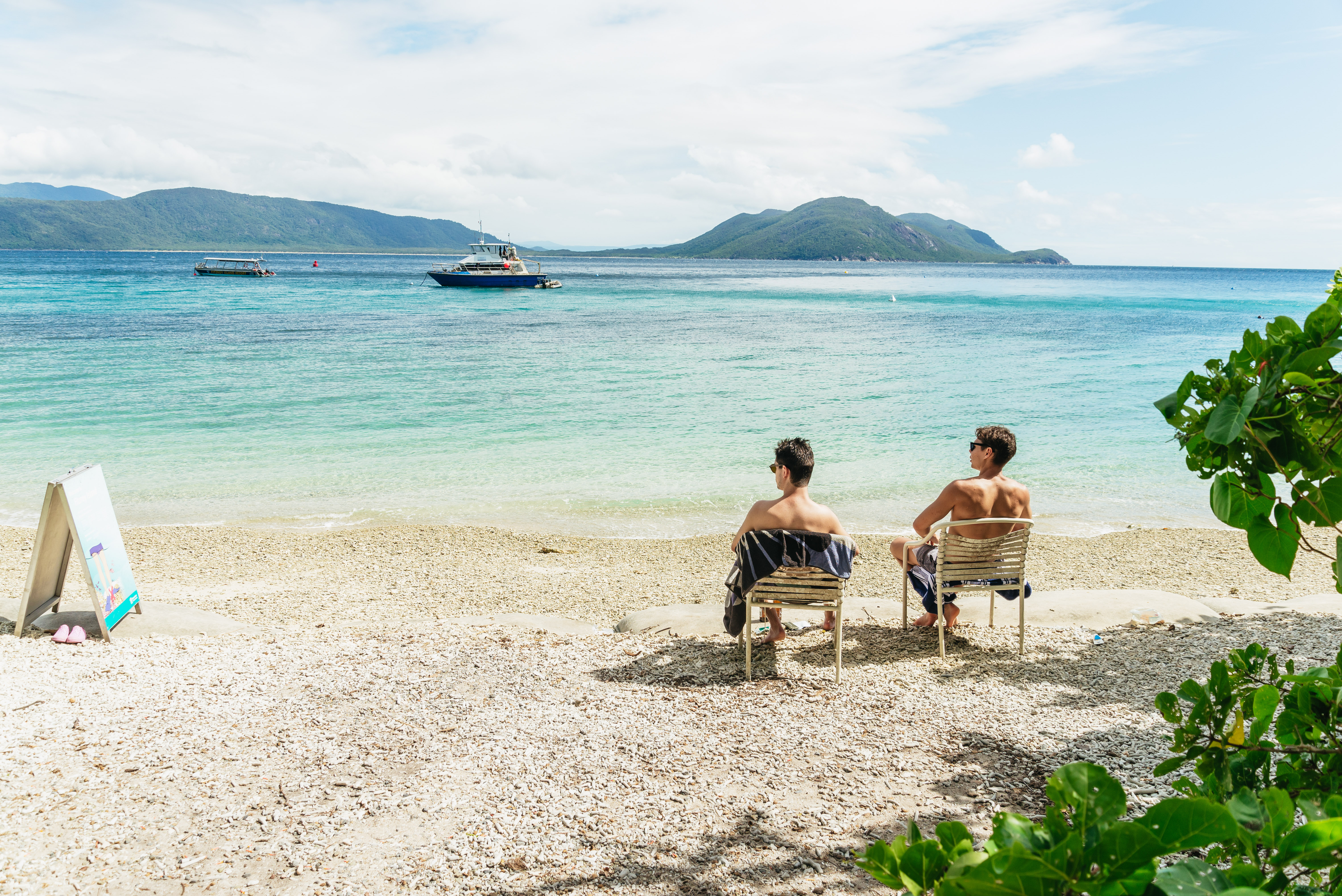 Cairns: Fitzroy Island Half-Day with Optional Extras – Cairns, Australia