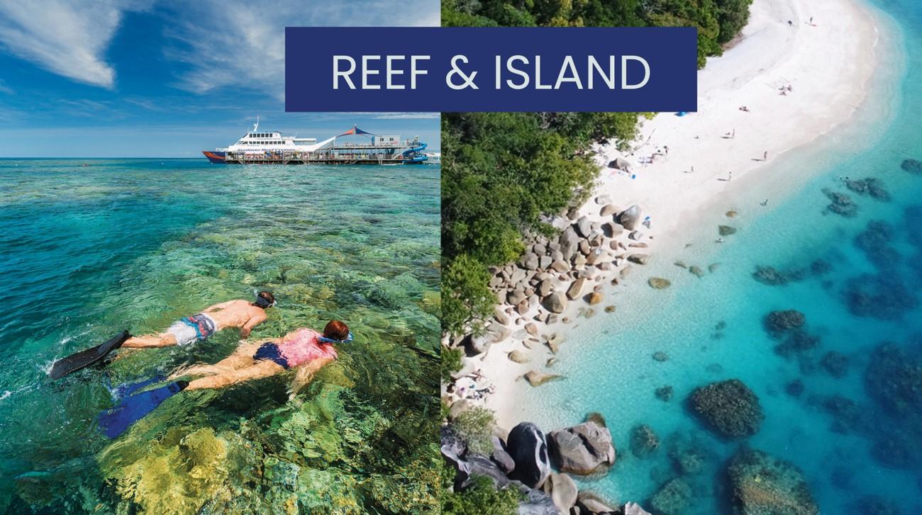 Cairns: Great Barrier Reef and Fitzroy Island Boat Tour – Cairns, Australia