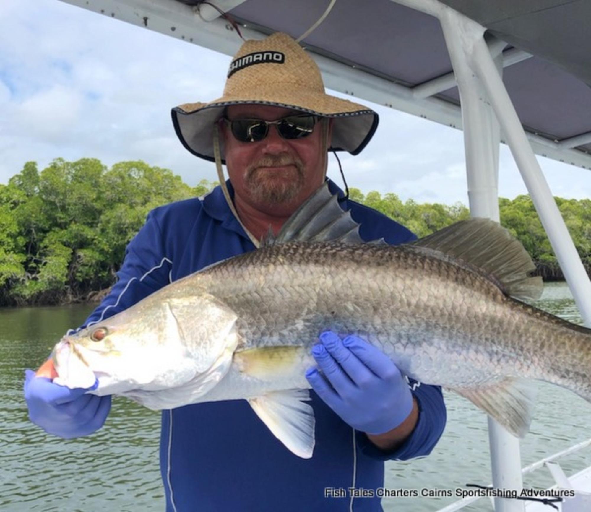 Cairns: Morning Estuary Fishing Charter – Cairns, Australia