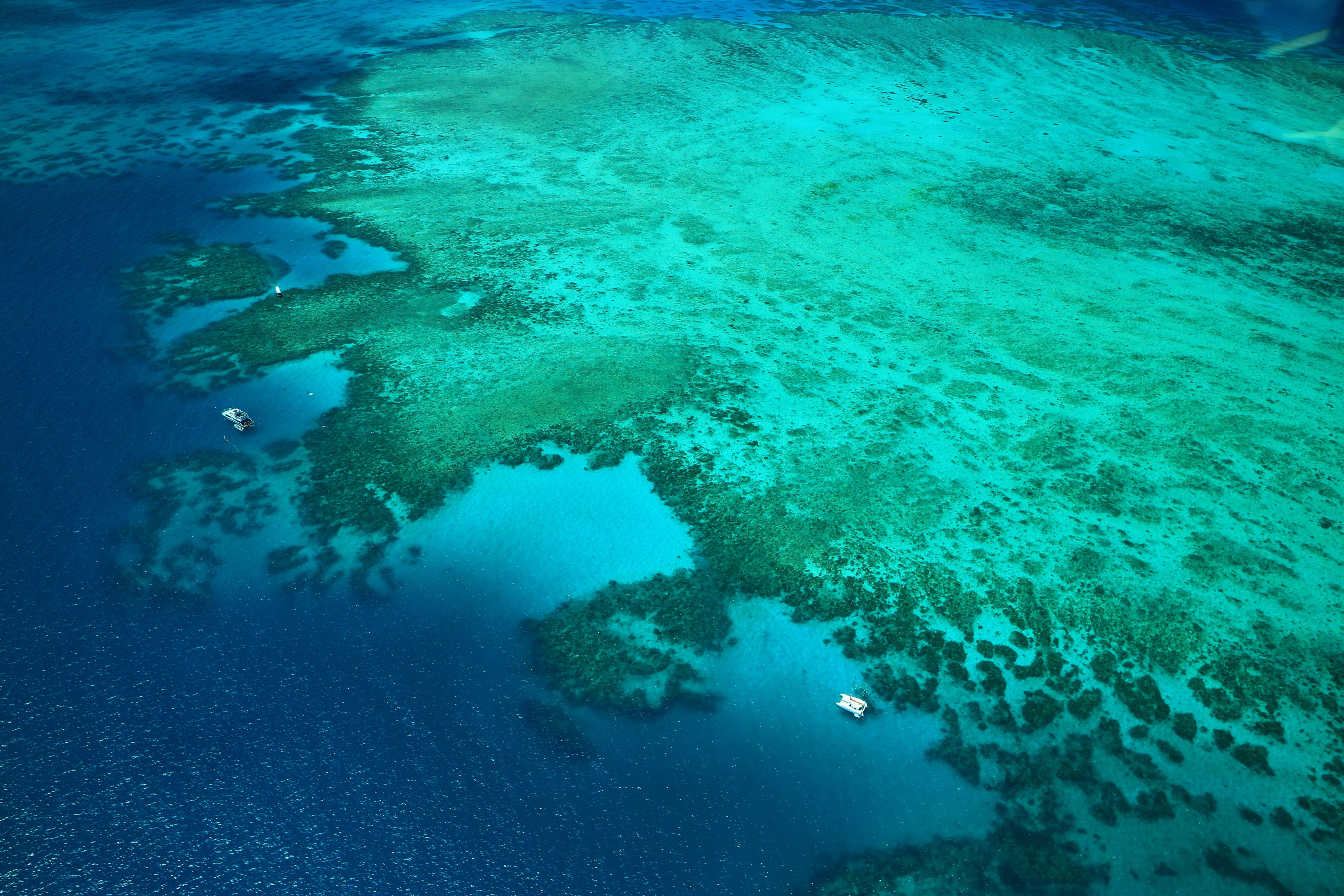 Cairns: Outer Edges of The Great Barrier Reef Scenic Flight – Cairns, Australia