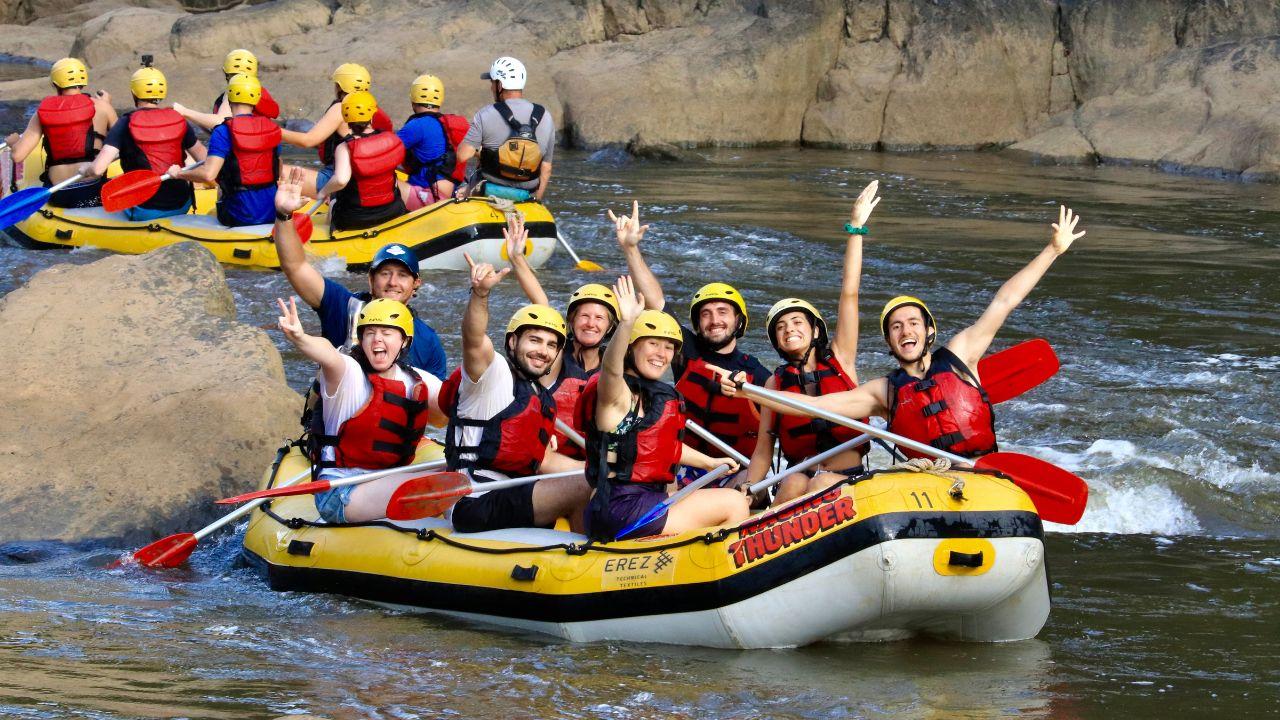 Cairns: Raging Thunder Barron Gorge River Rafting Trip – Cairns, Australia