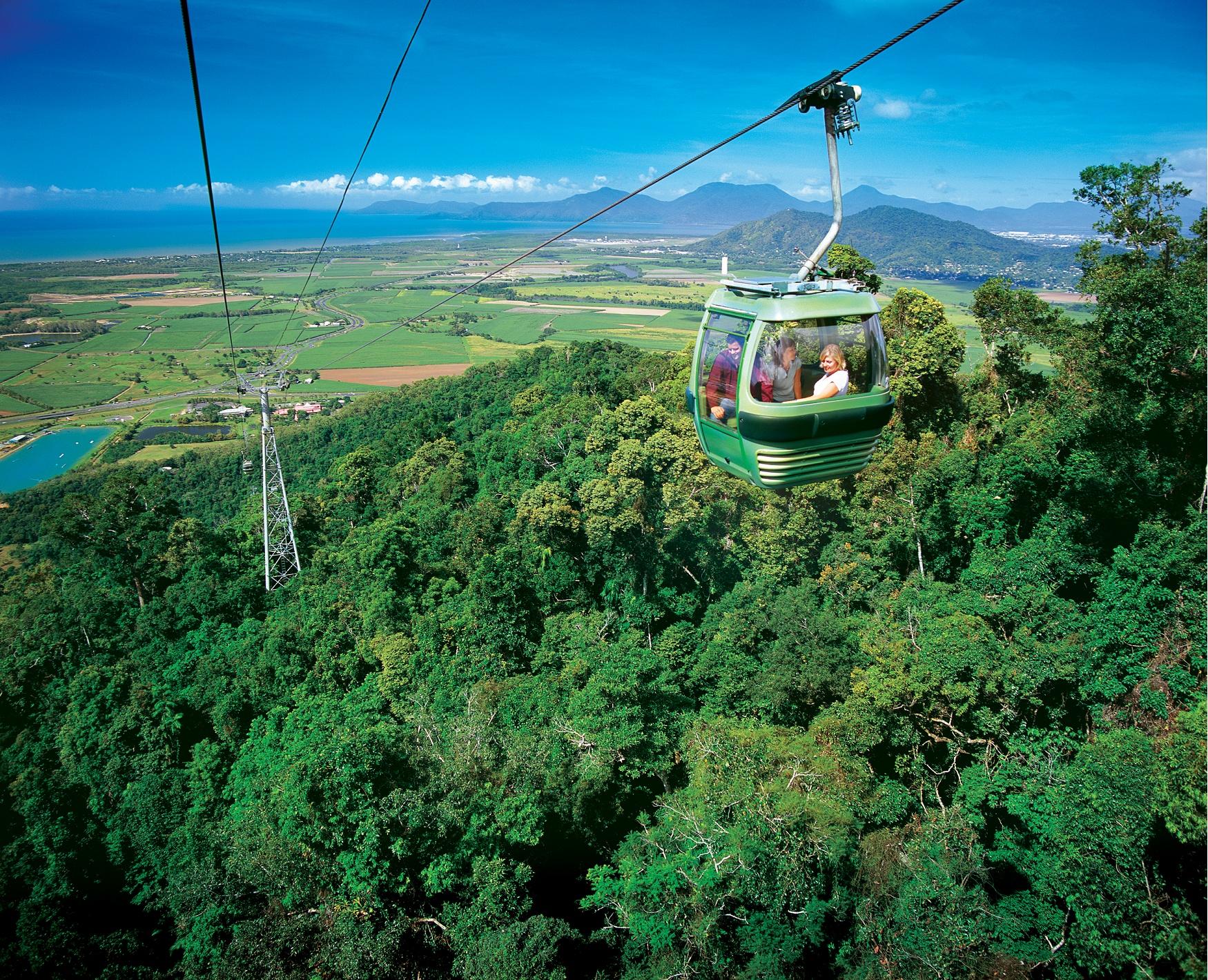 Cairns: Skyrail, Kuranda, and Rail Tour with Hotel Transfers – Smithfield, Australia