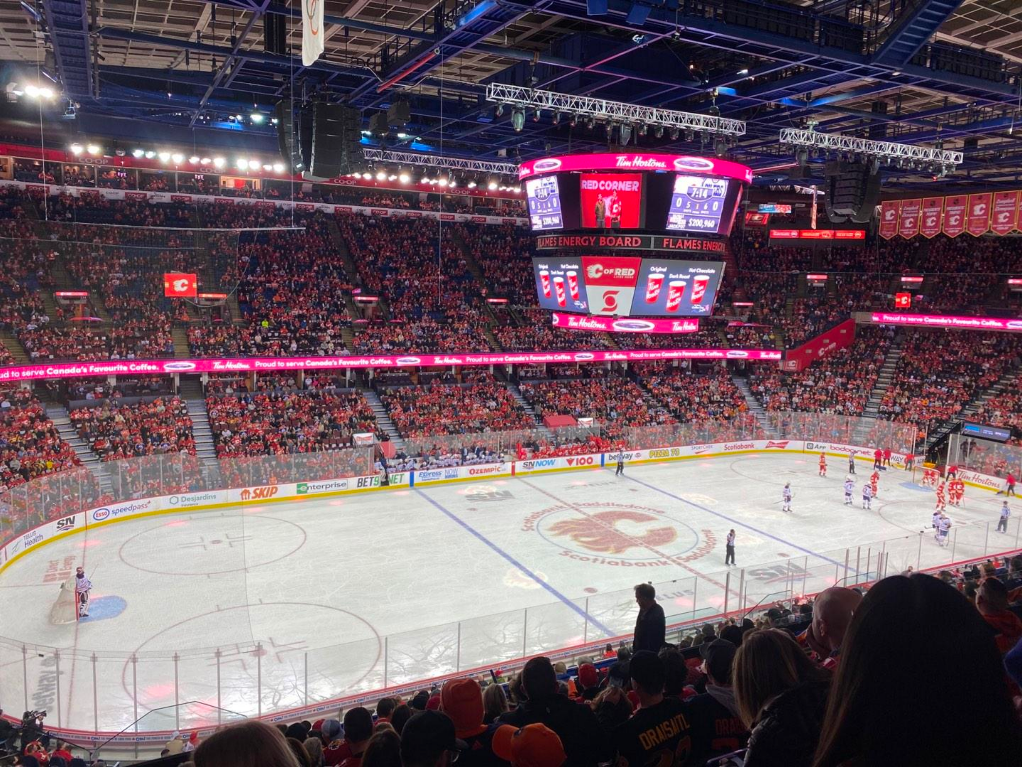 Calgary: Calgary Flames Ice Hockey Game Ticket – Calgary, Canada