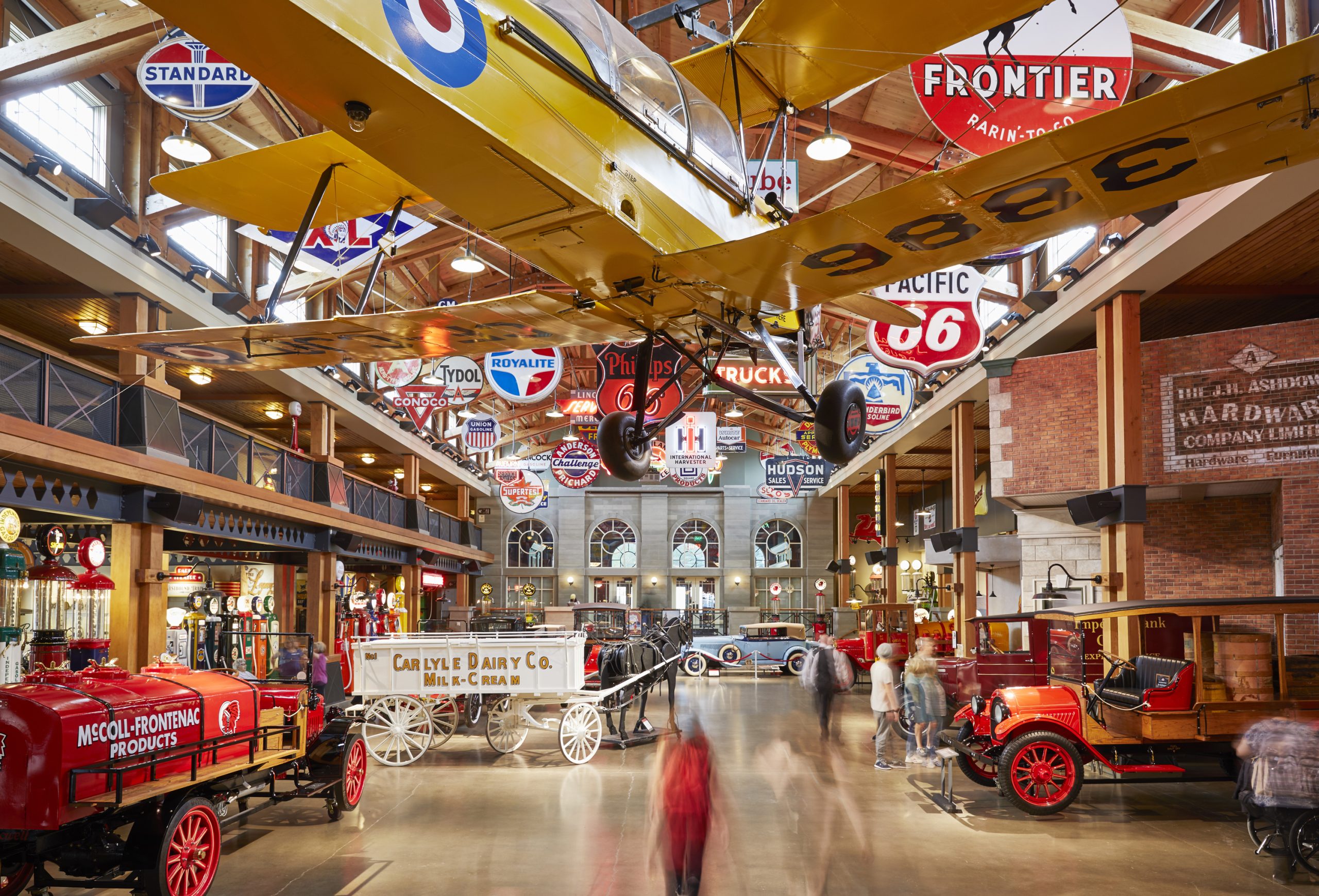 Calgary: Gasoline Alley Museum Admission – Calgary, Canada